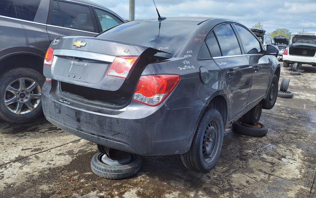 CHEVROLET CRUZE 2014