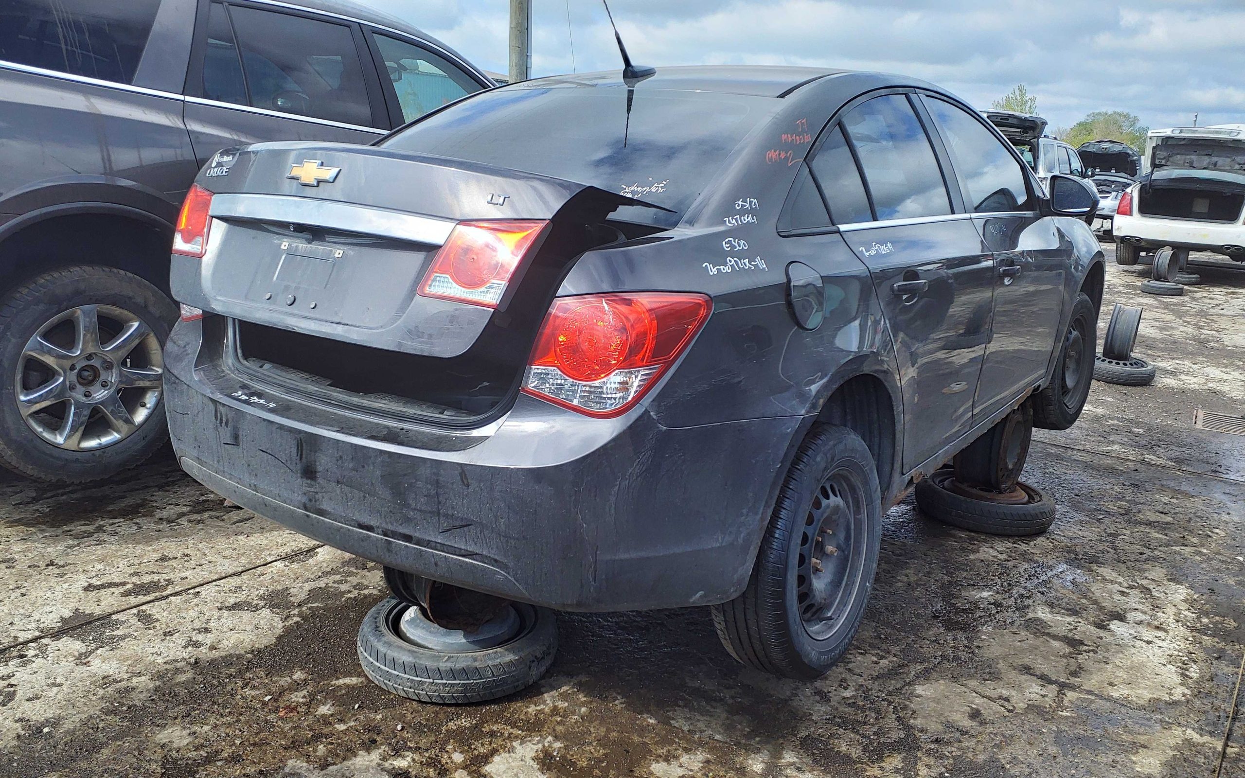 CHEVROLET CRUZE 2014