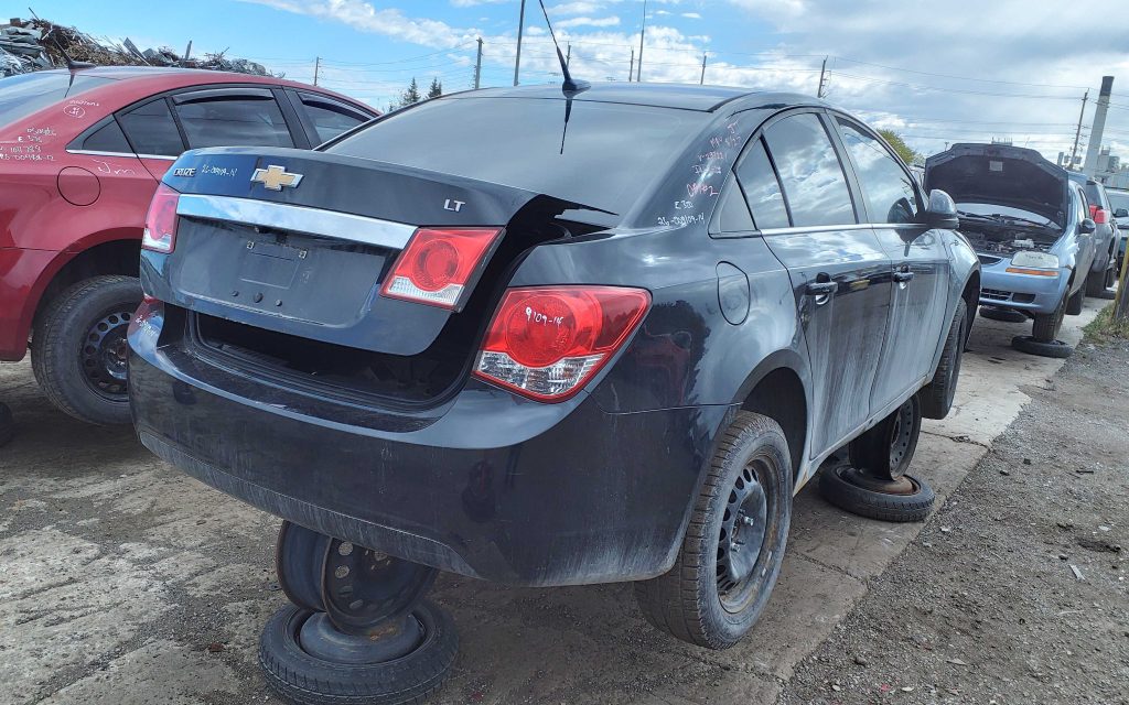 CHEVROLET CRUZE 2014