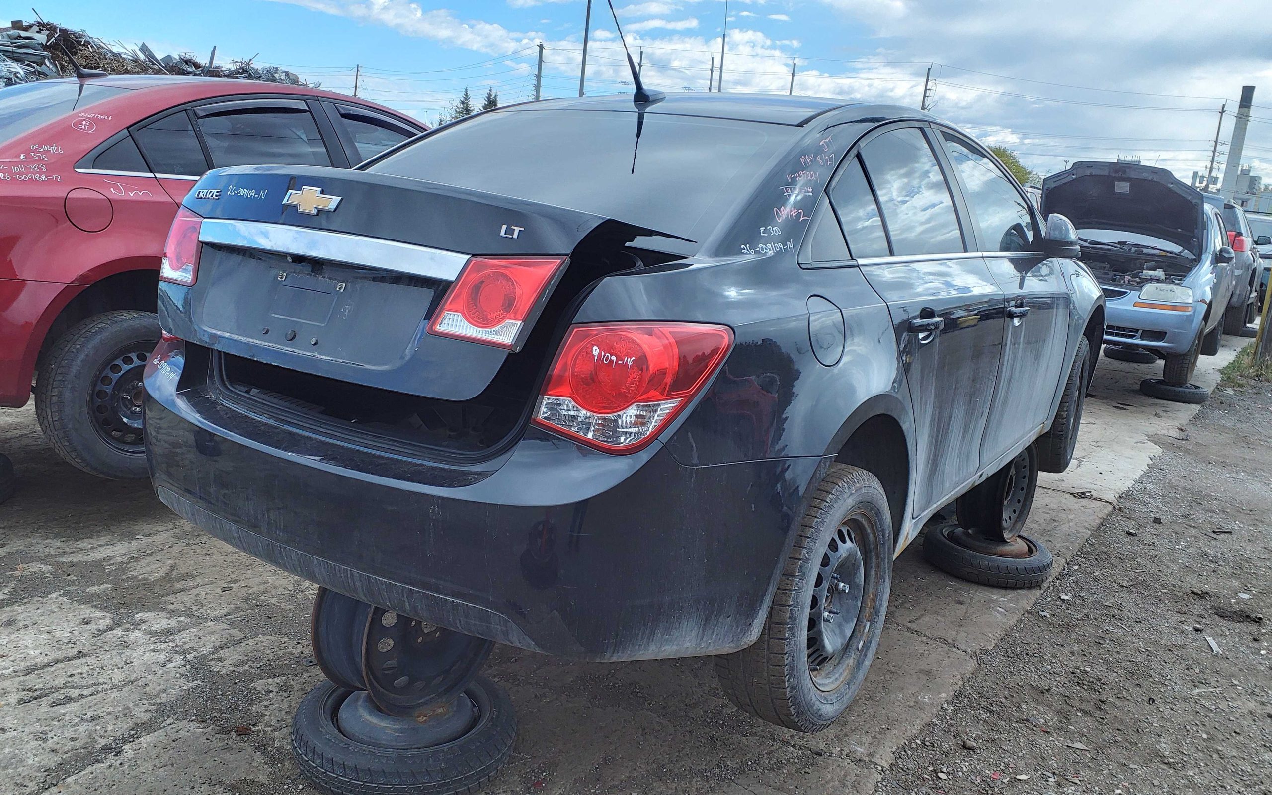 CHEVROLET CRUZE 2014
