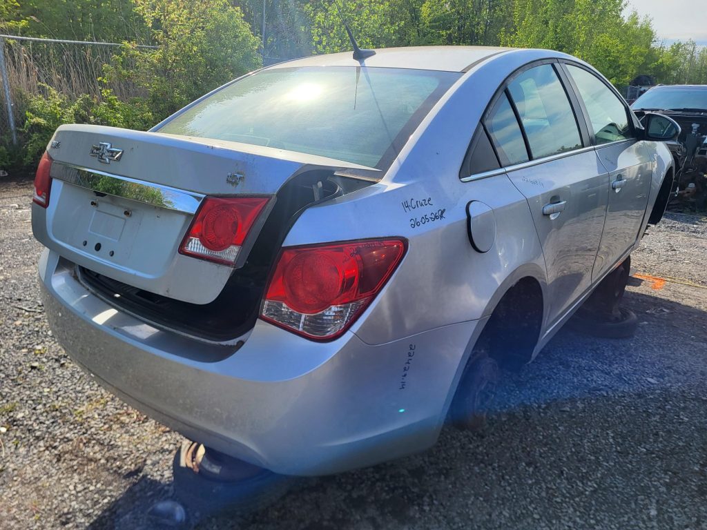 CHEVROLET CRUZE 2014