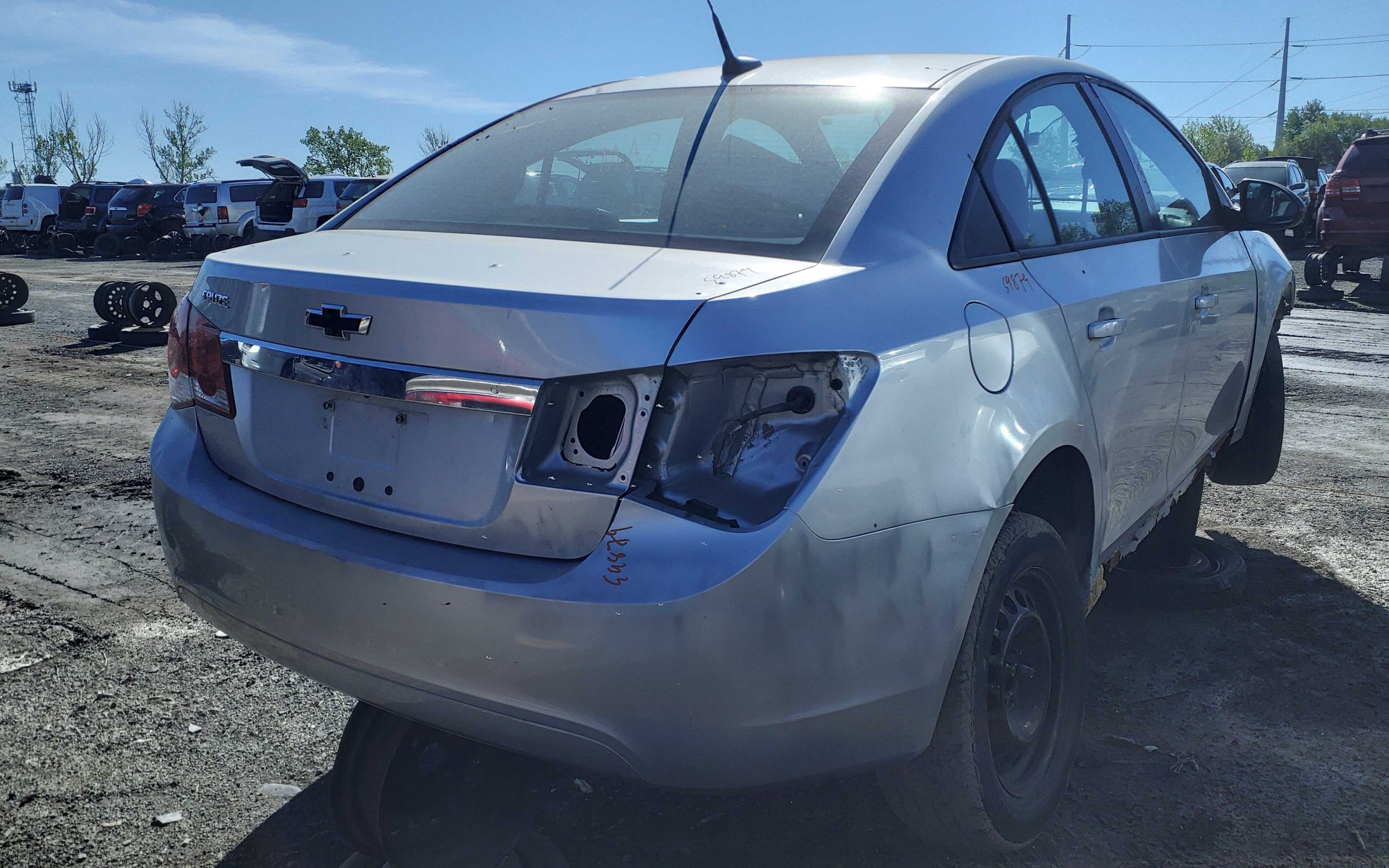 CHEVROLET CRUZE 2014