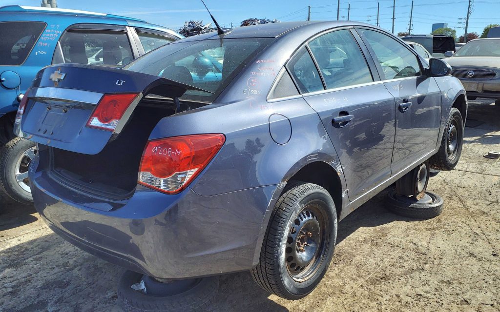 CHEVROLET CRUZE 2014