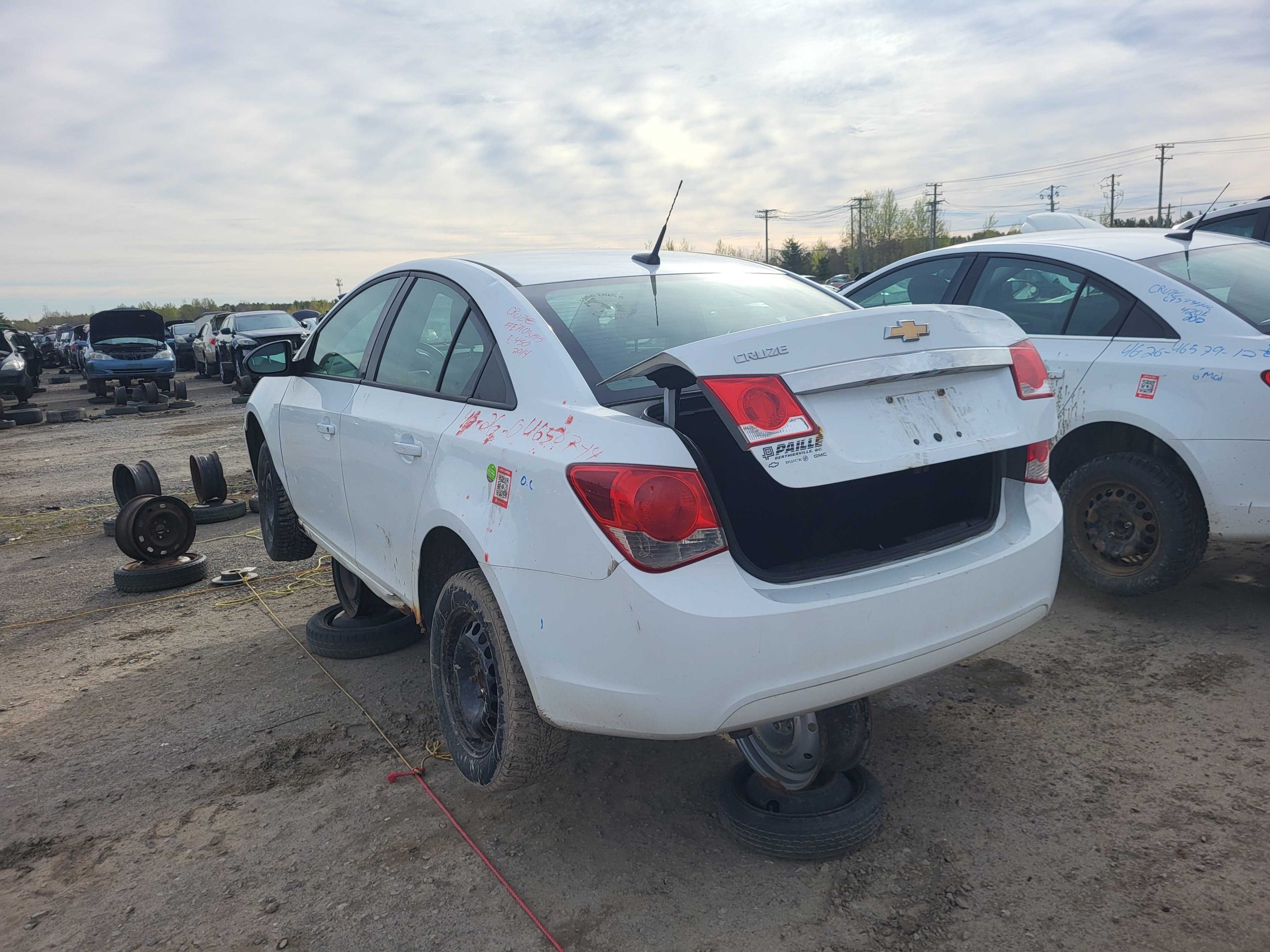 CHEVROLET CRUZE 2014