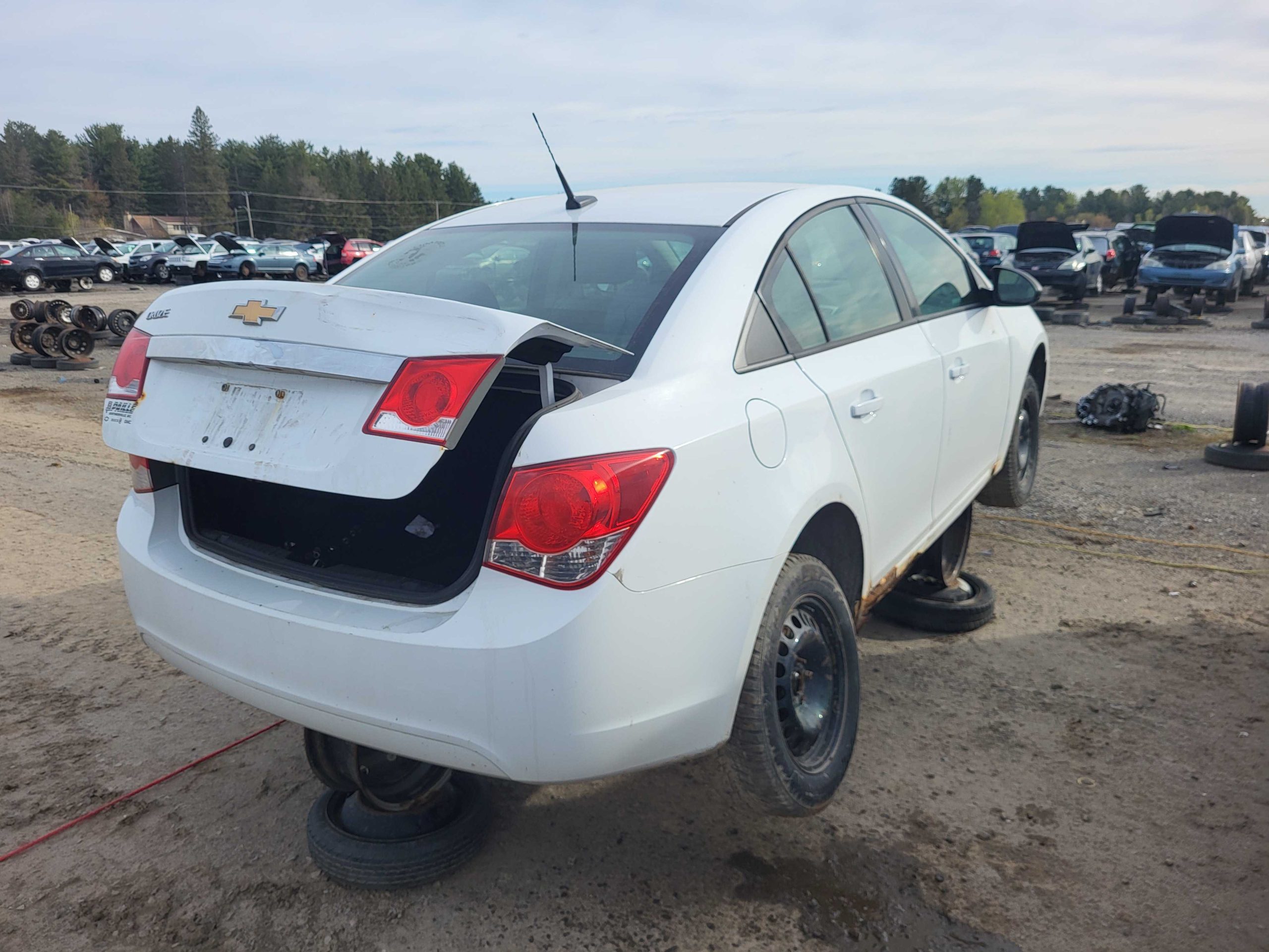 CHEVROLET CRUZE 2014