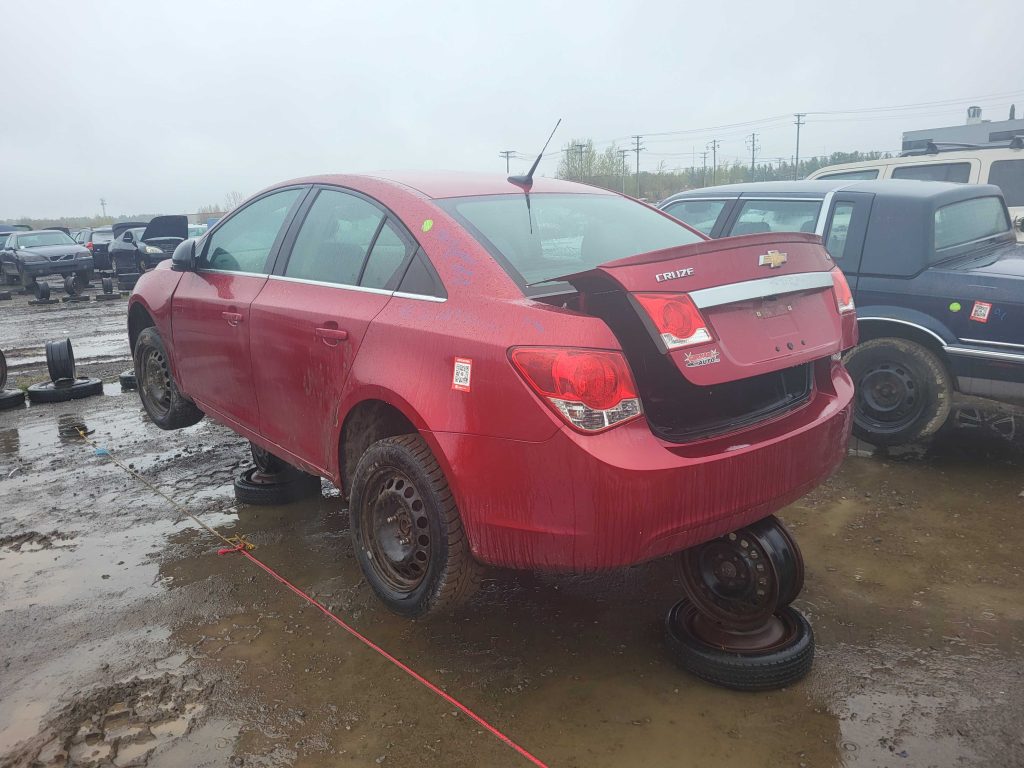CHEVROLET CRUZE 2014