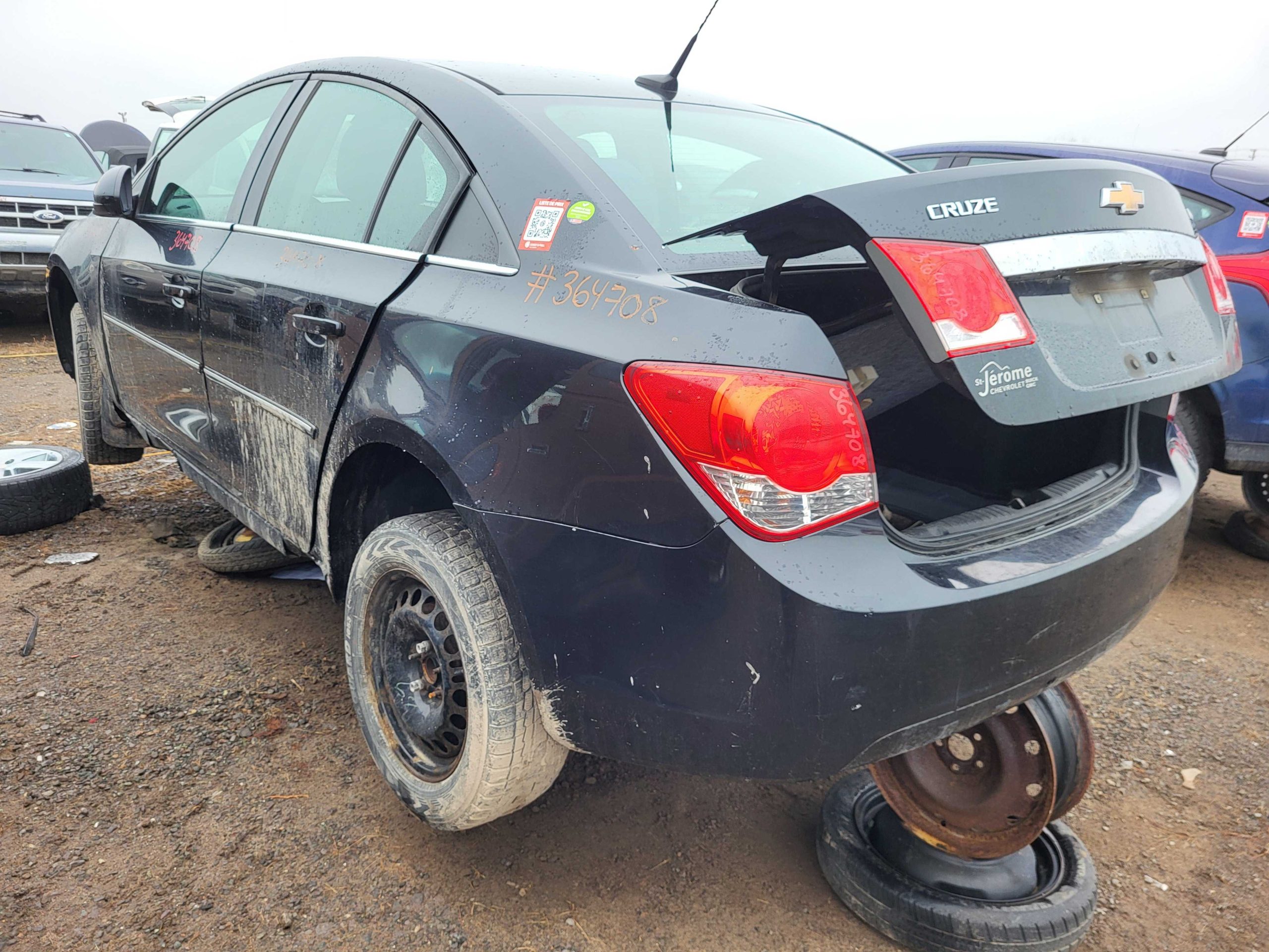 CHEVROLET CRUZE 2014
