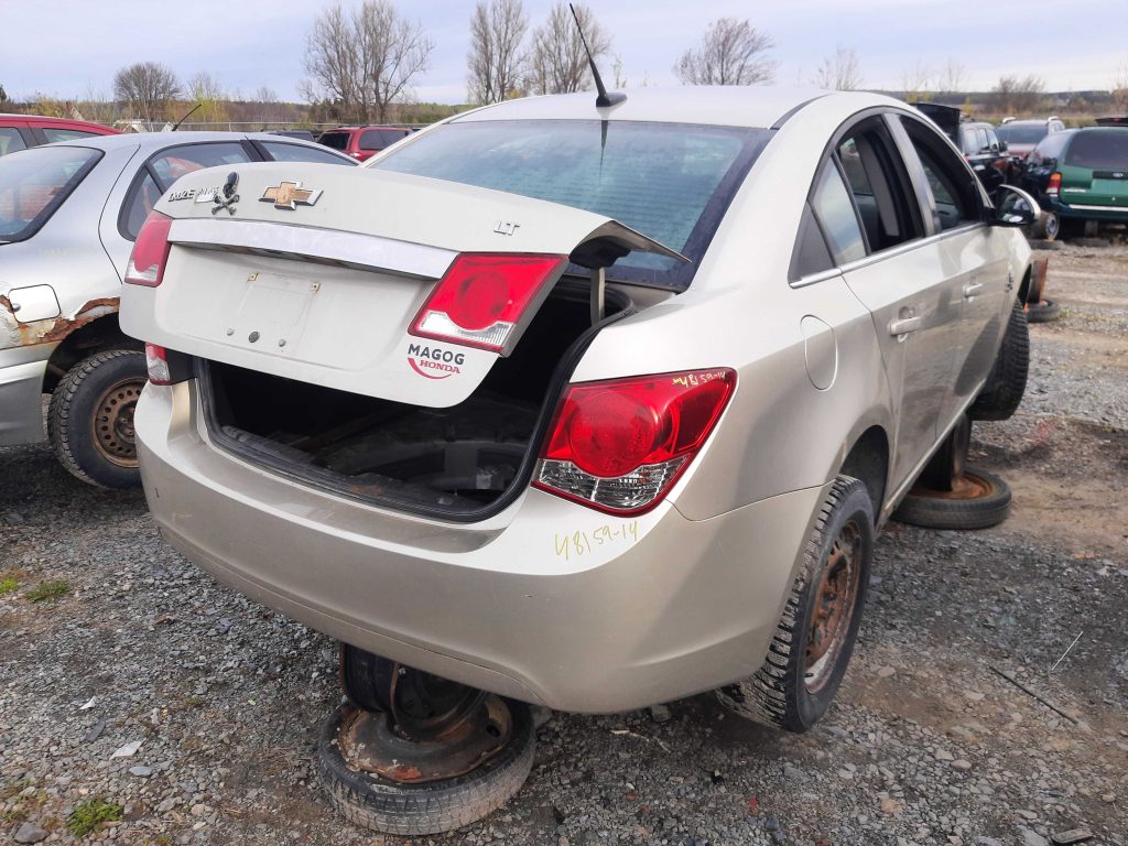 CHEVROLET CRUZE 2014
