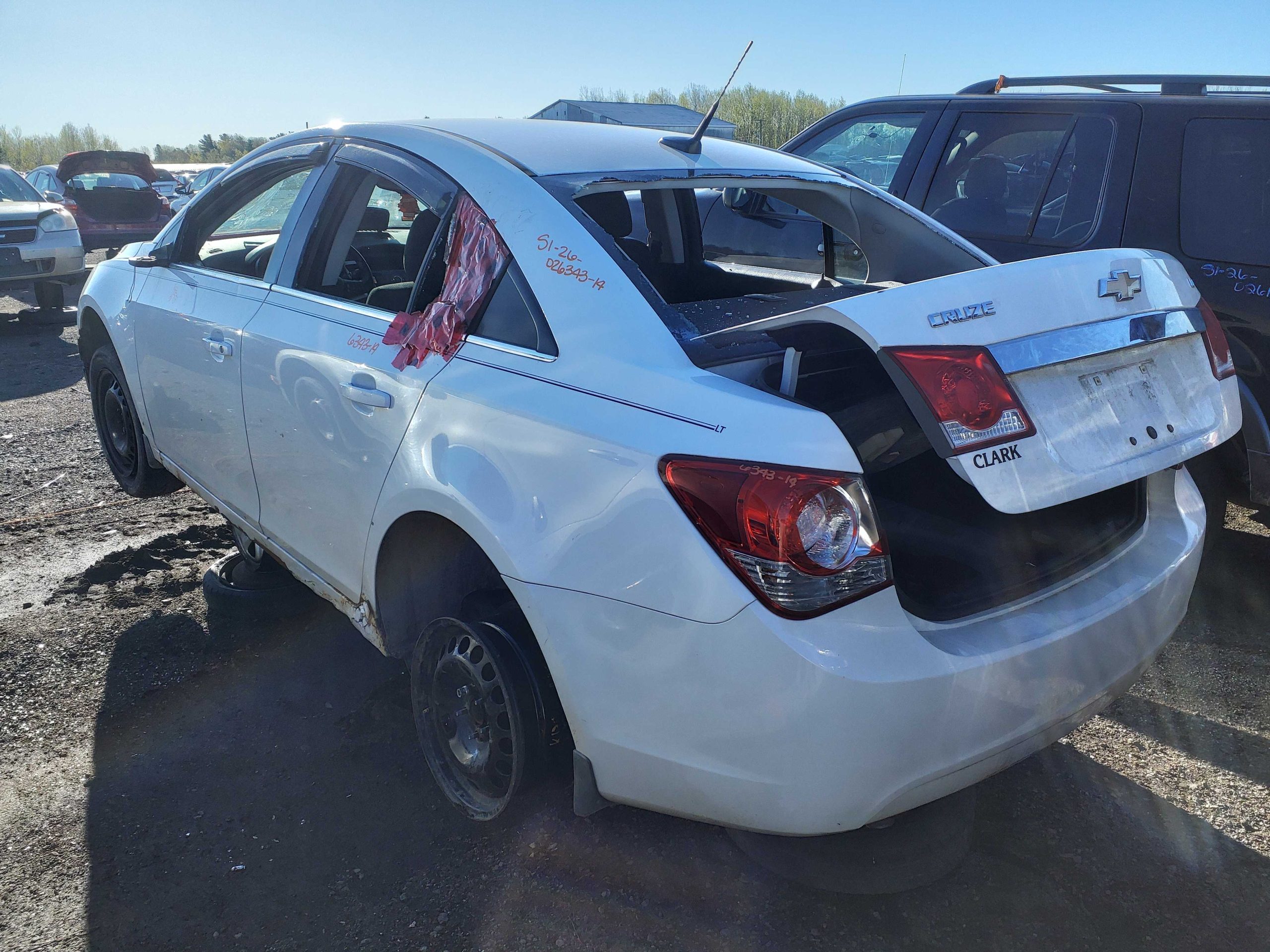 CHEVROLET CRUZE 2014
