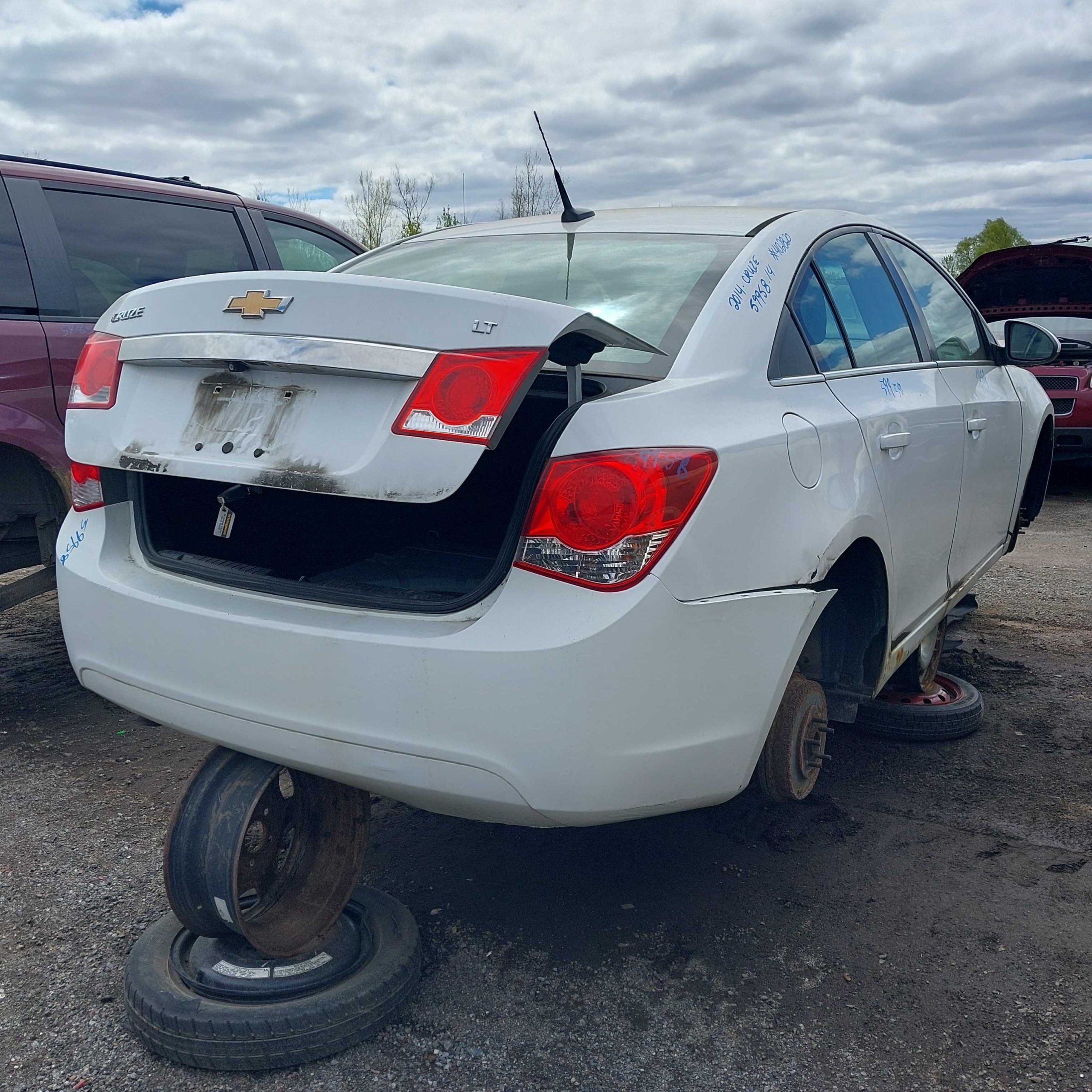 CHEVROLET CRUZE 2014