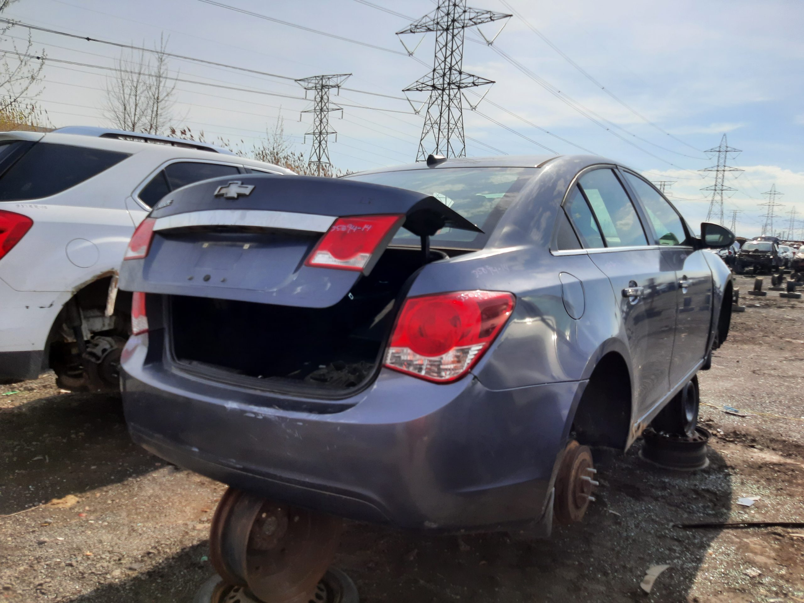 CHEVROLET CRUZE 2014