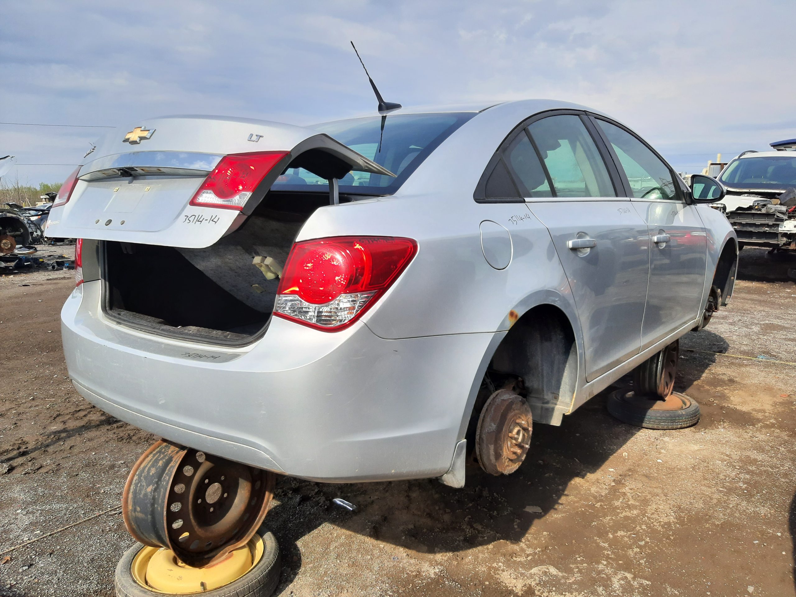 CHEVROLET CRUZE 2014