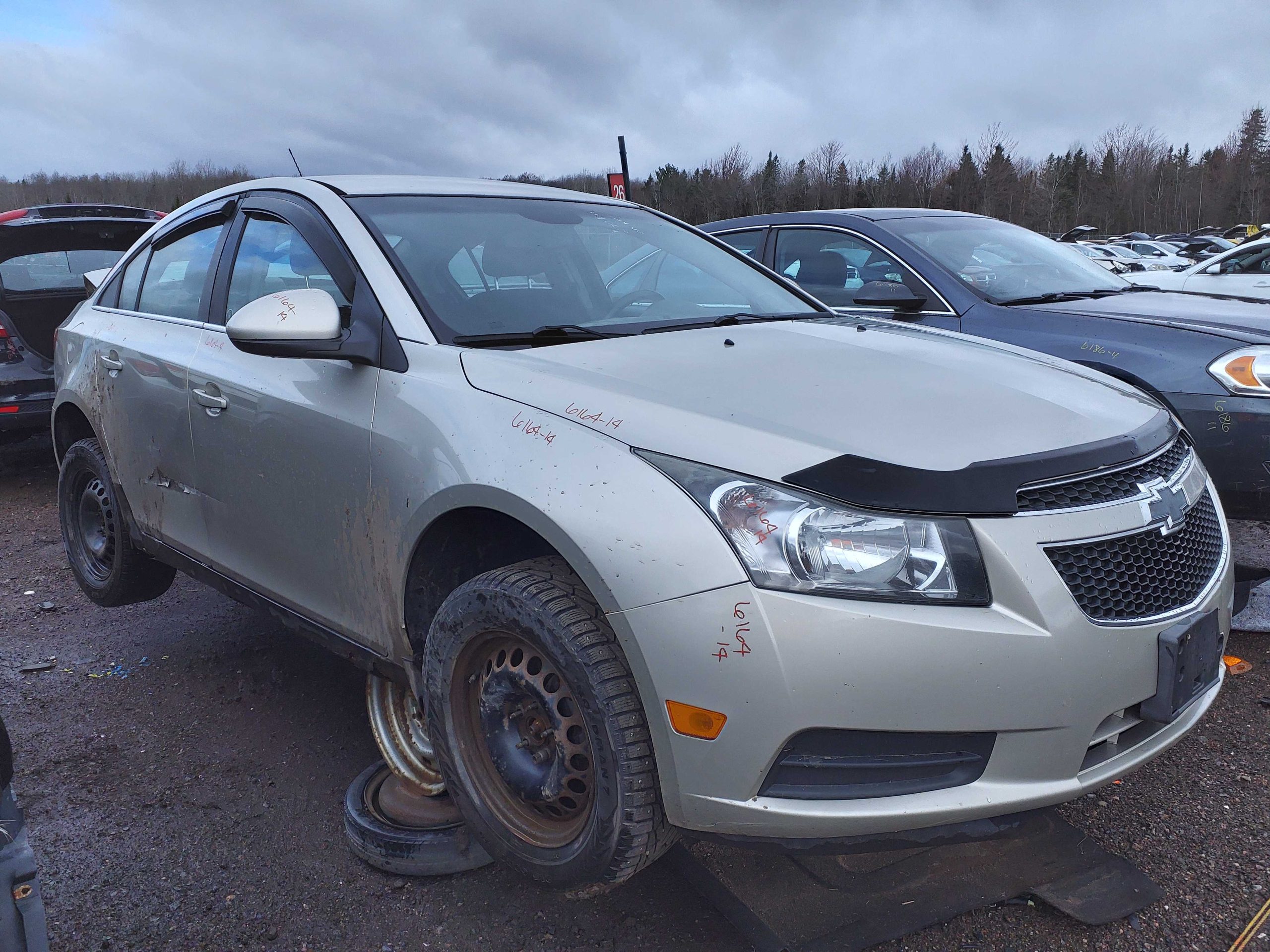 CHEVROLET CRUZE 2014