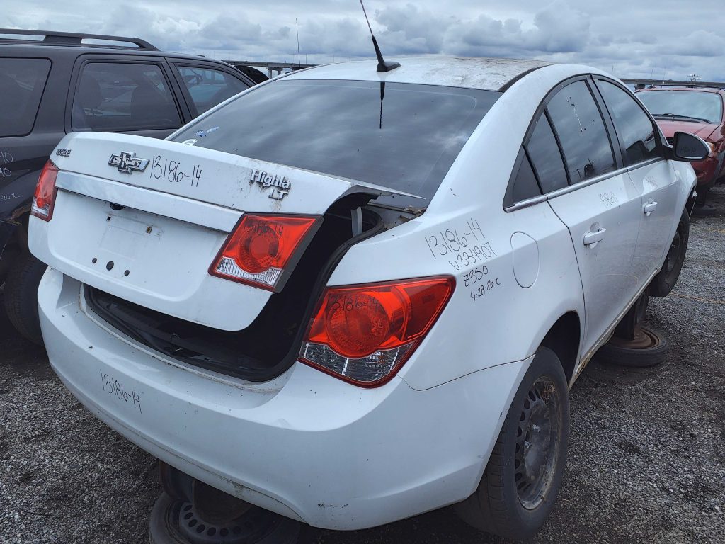CHEVROLET CRUZE 2014