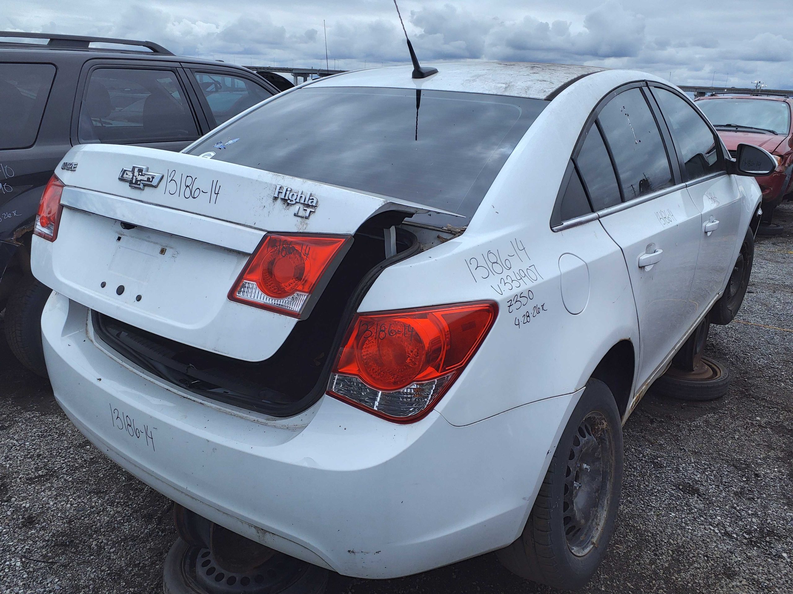 CHEVROLET CRUZE 2014
