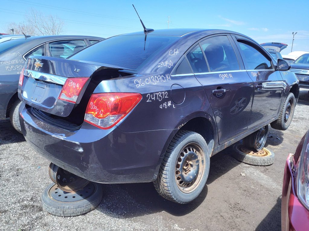 CHEVROLET CRUZE 2014