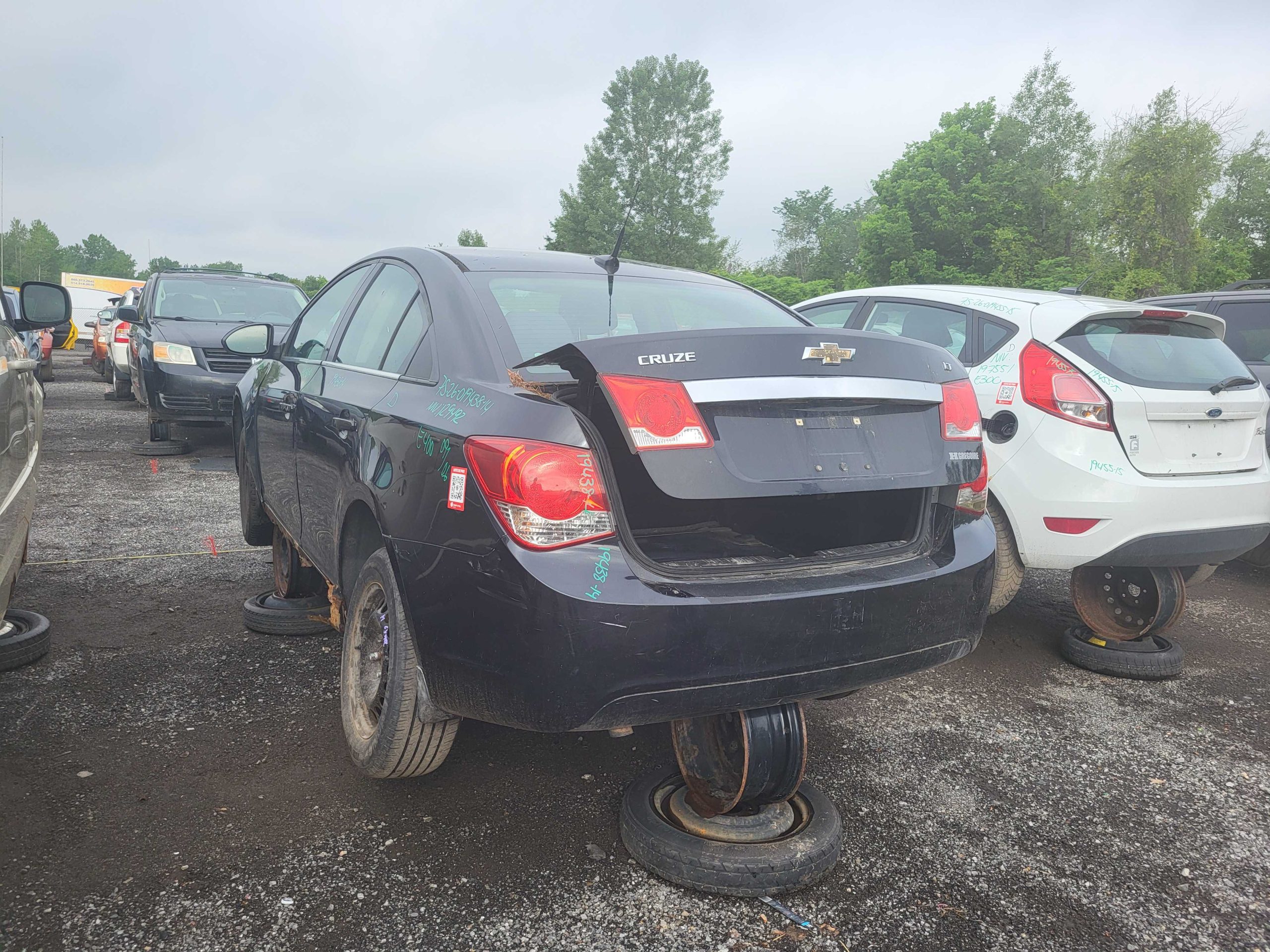 CHEVROLET CRUZE 2014
