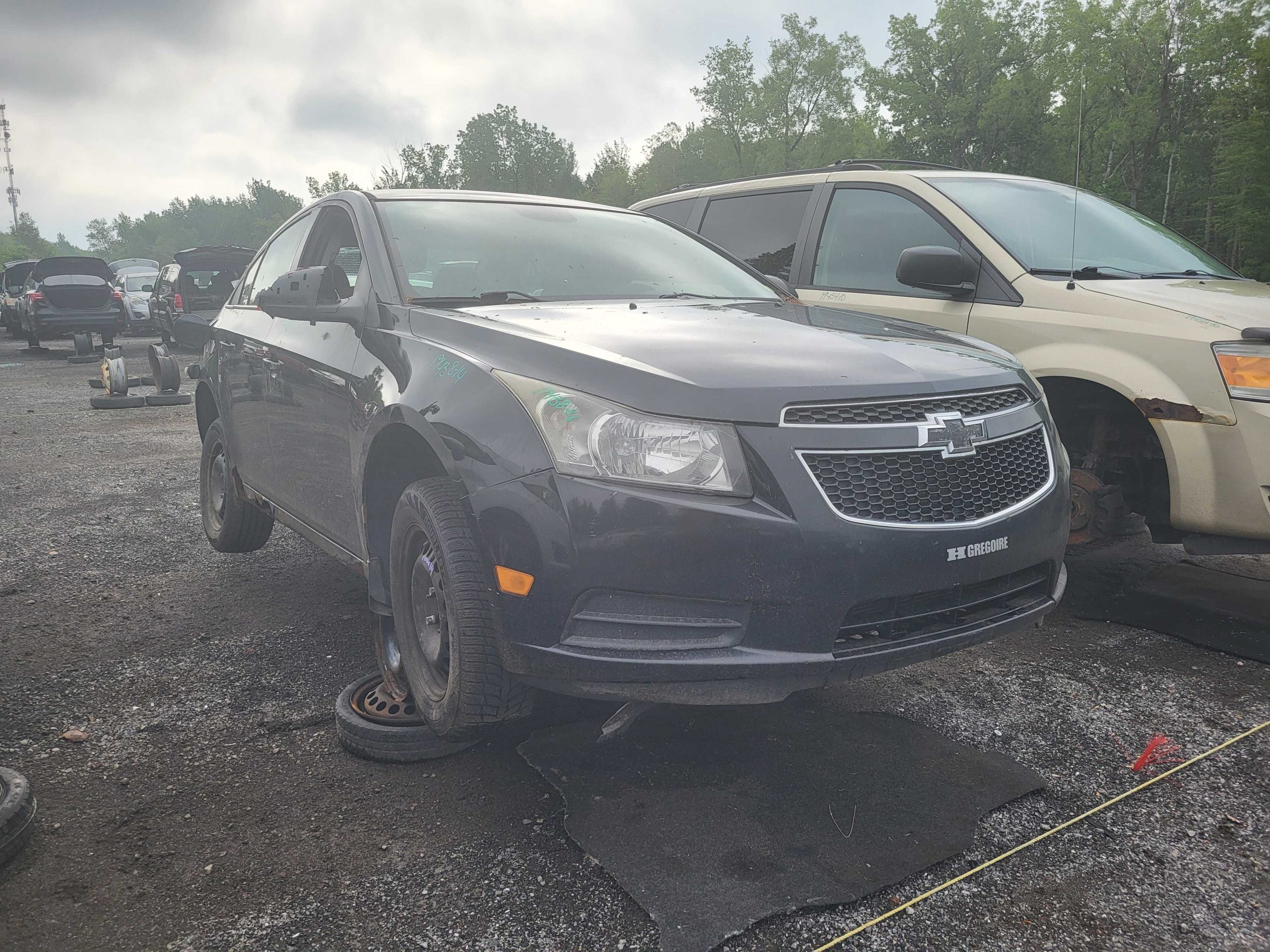 CHEVROLET CRUZE 2014