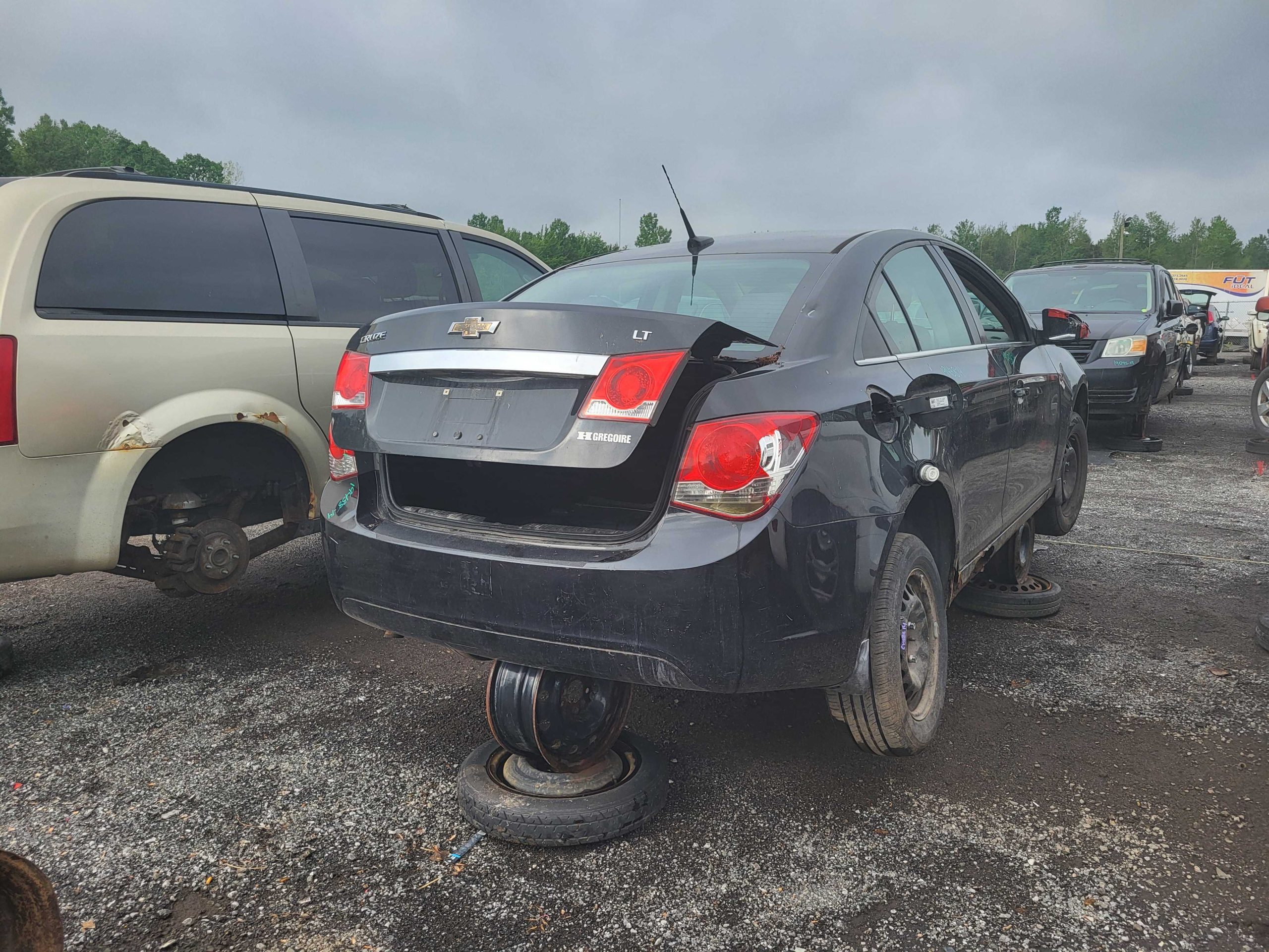 CHEVROLET CRUZE 2014
