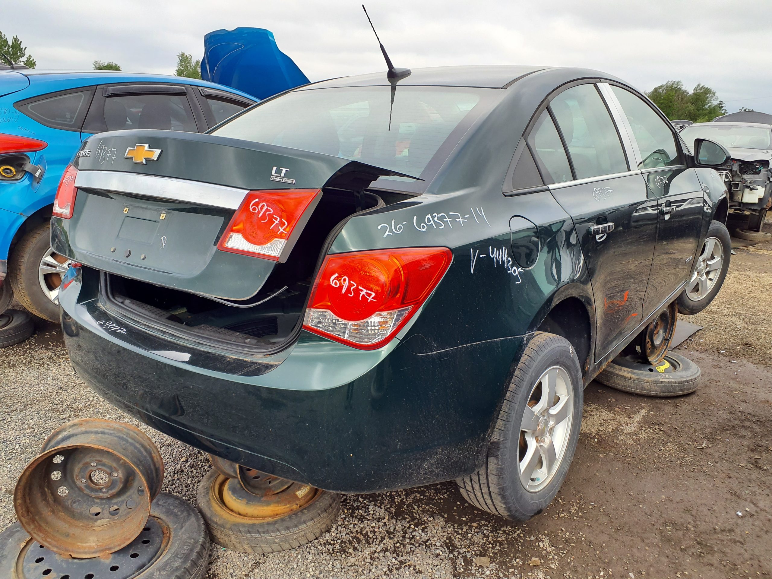 CHEVROLET CRUZE 2014