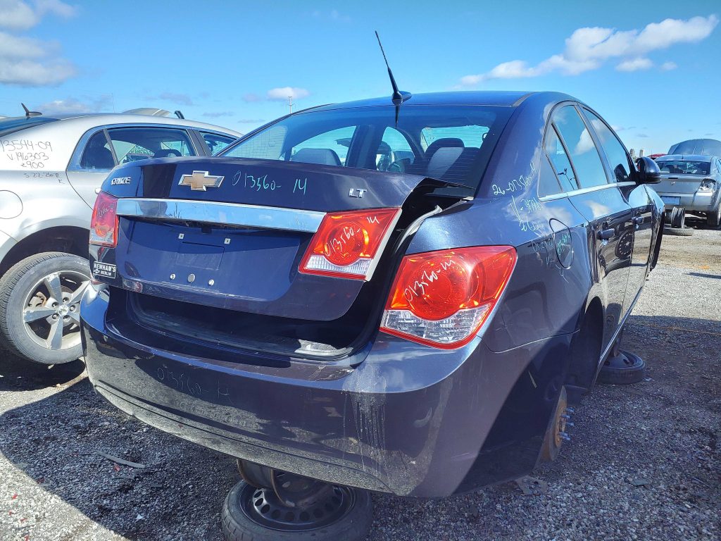 CHEVROLET CRUZE 2014