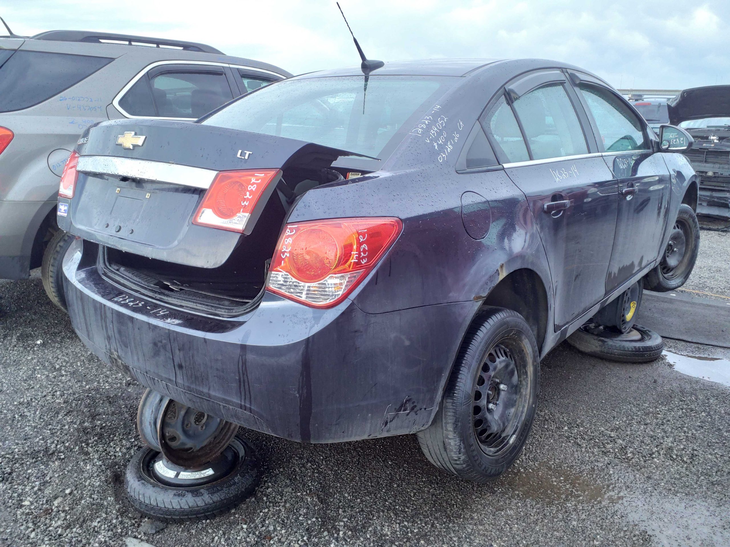 CHEVROLET CRUZE 2014