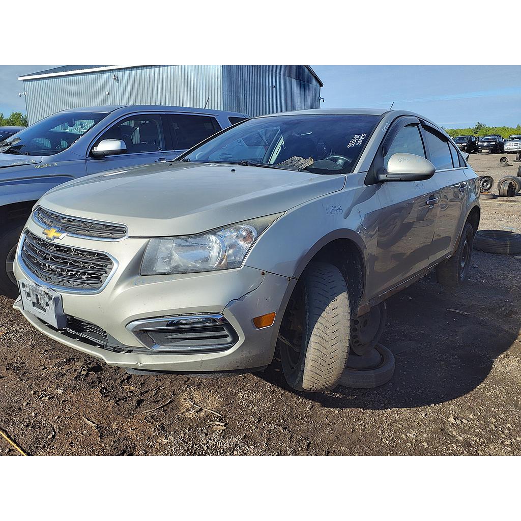 CHEVROLET CRUZE 2015