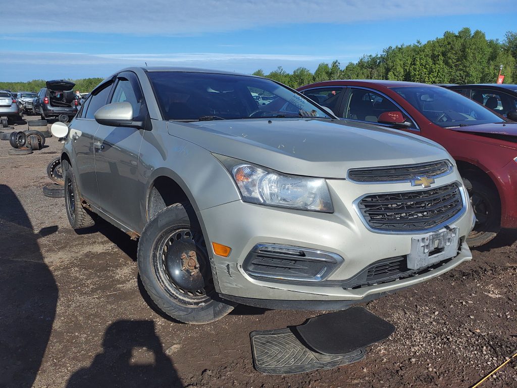 CHEVROLET CRUZE 2015