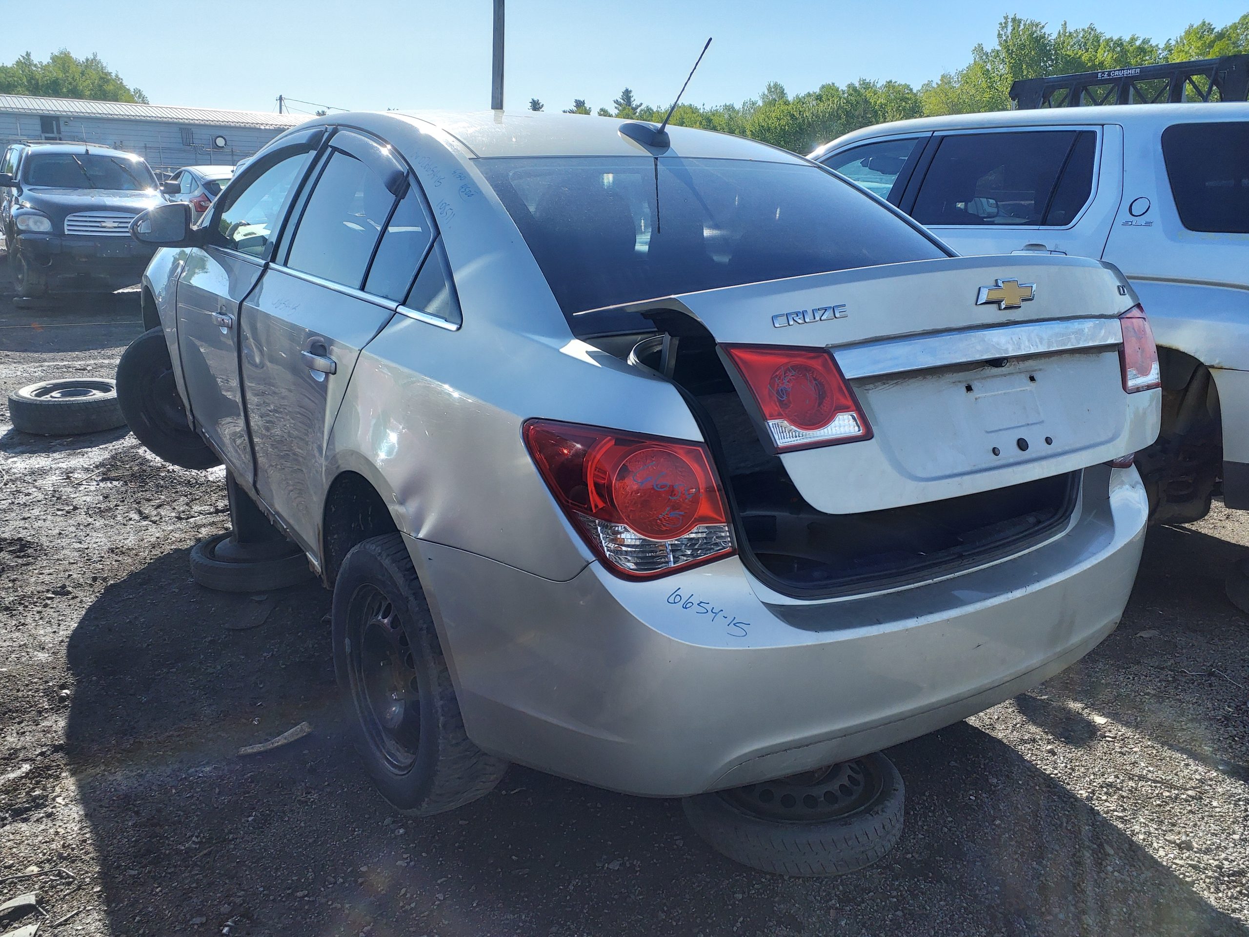 CHEVROLET CRUZE 2015
