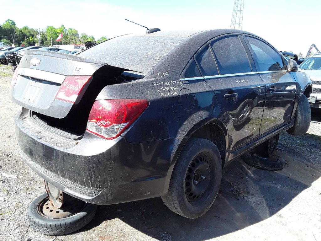 CHEVROLET CRUZE 2015