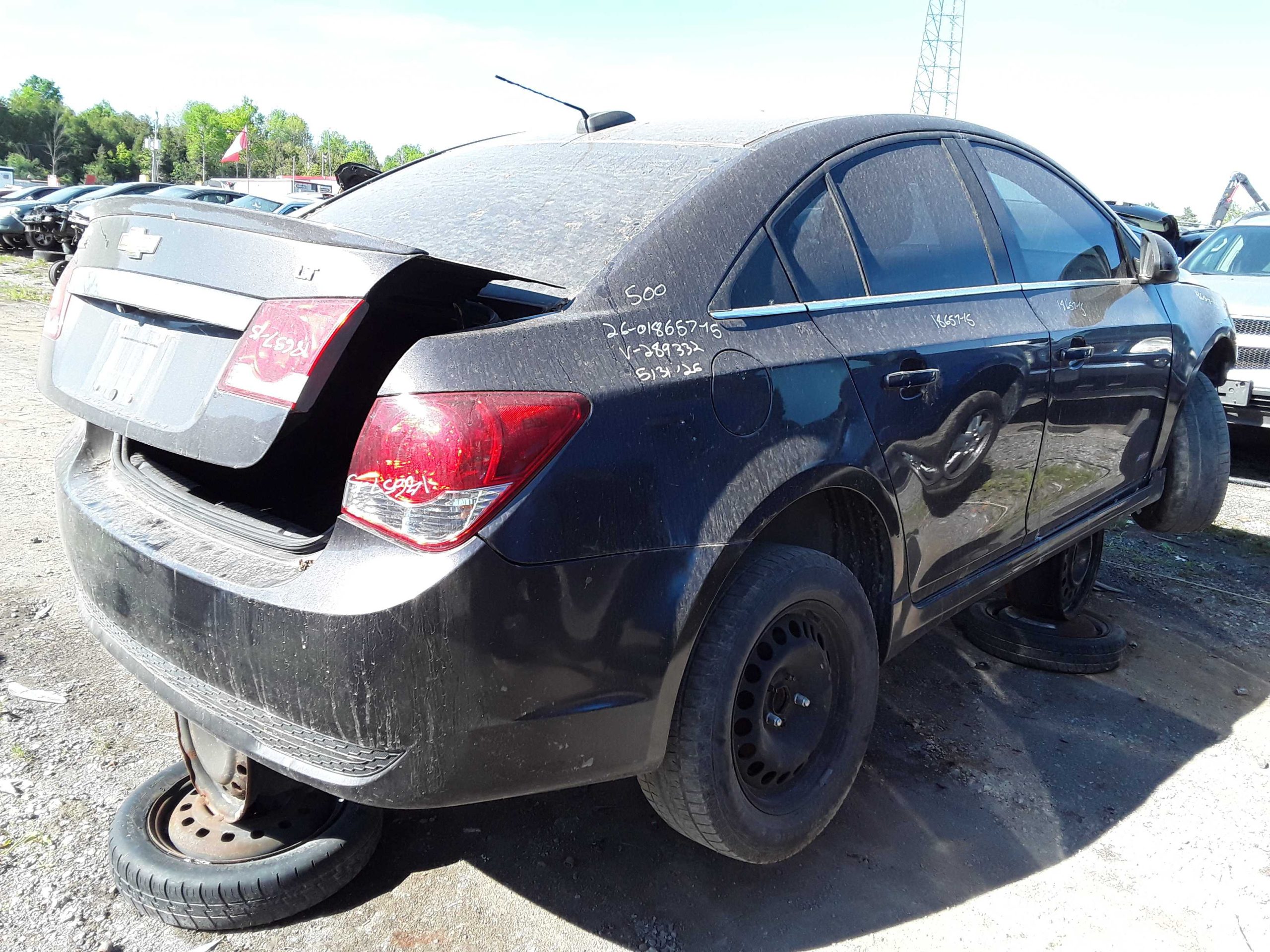 CHEVROLET CRUZE 2015