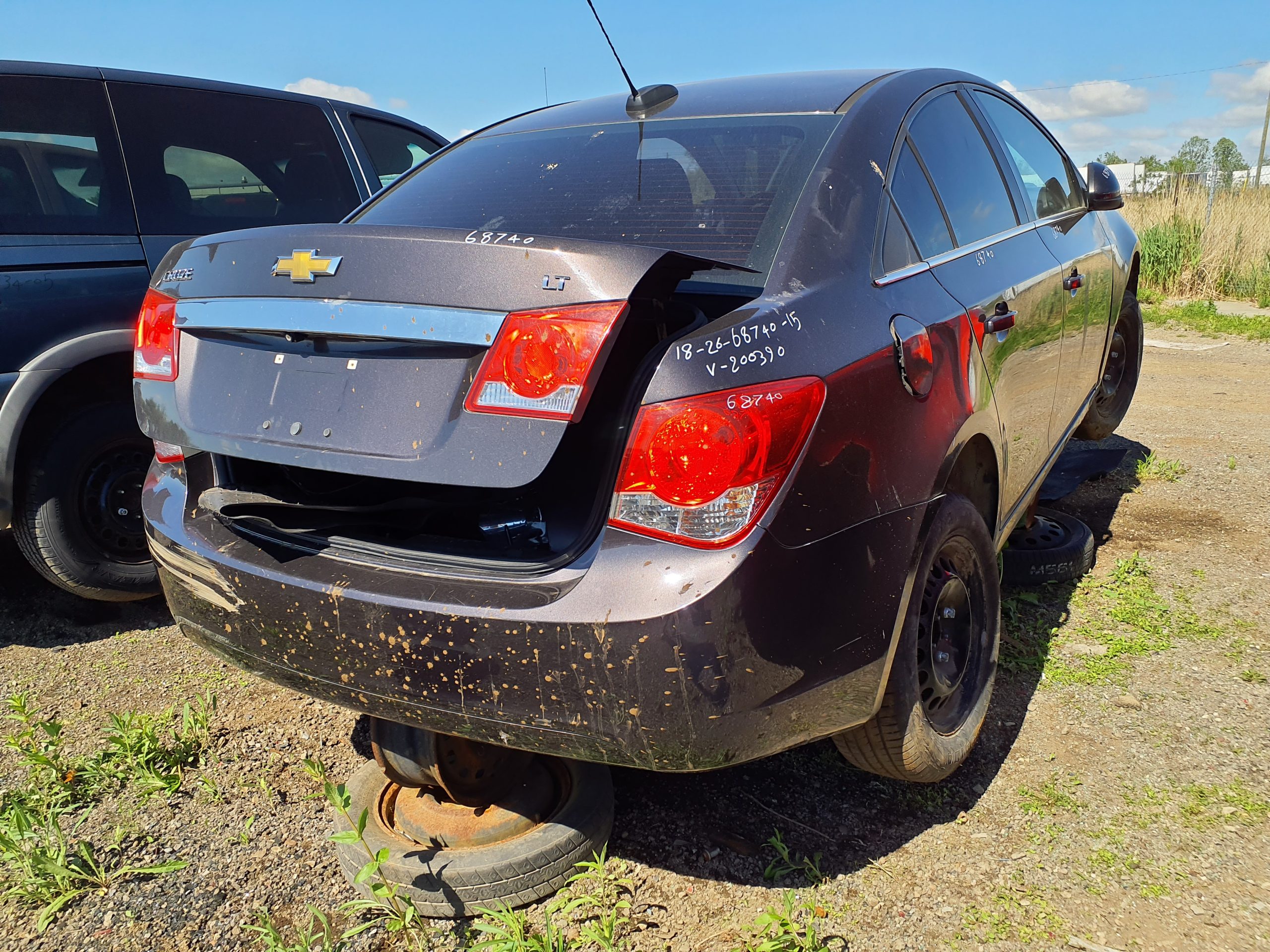 CHEVROLET CRUZE 2015