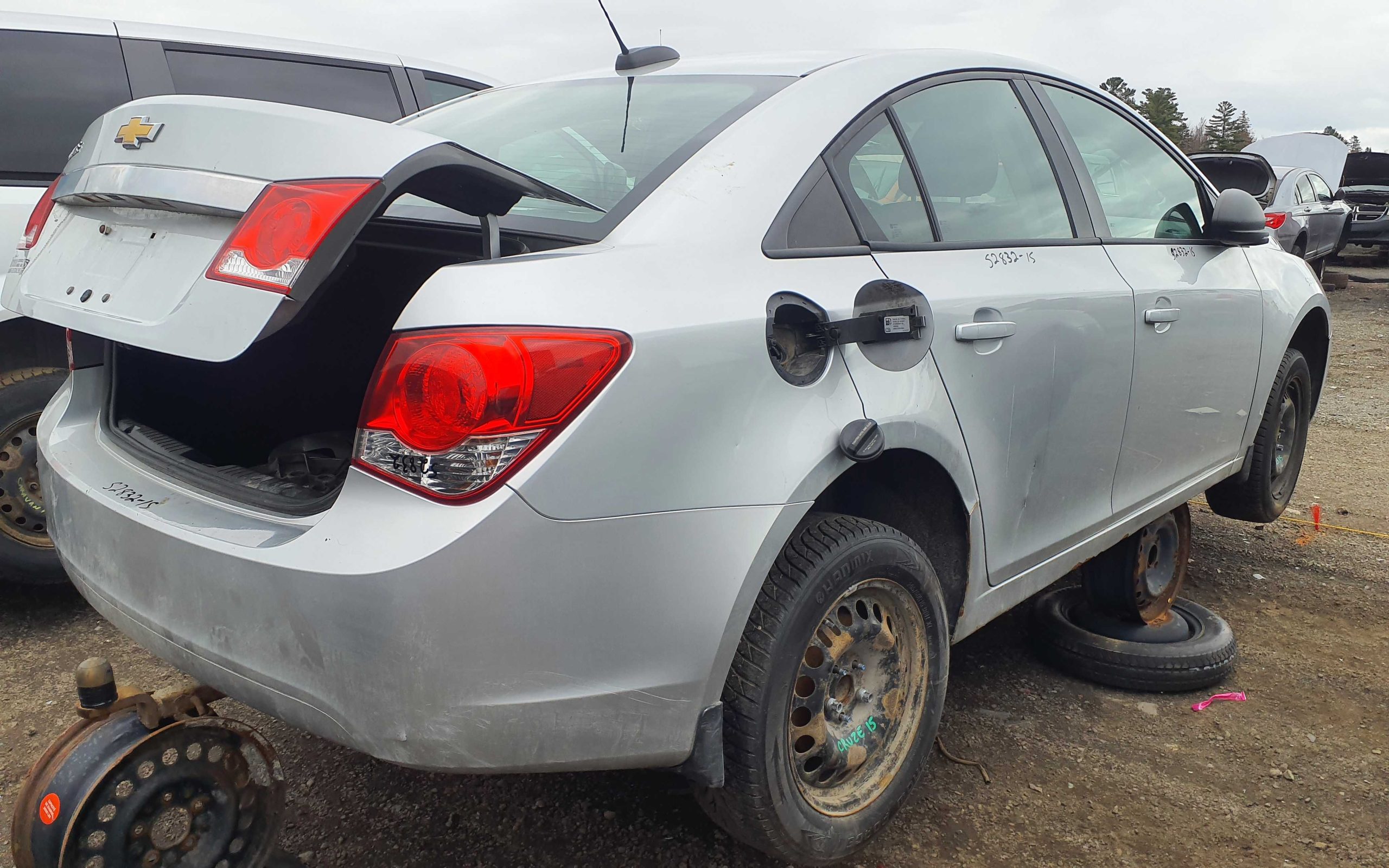 CHEVROLET CRUZE 2015