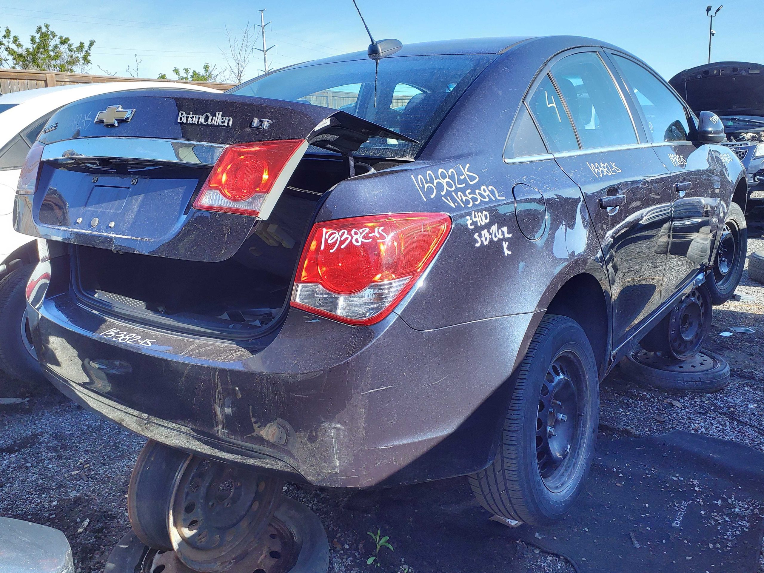 CHEVROLET CRUZE 2015