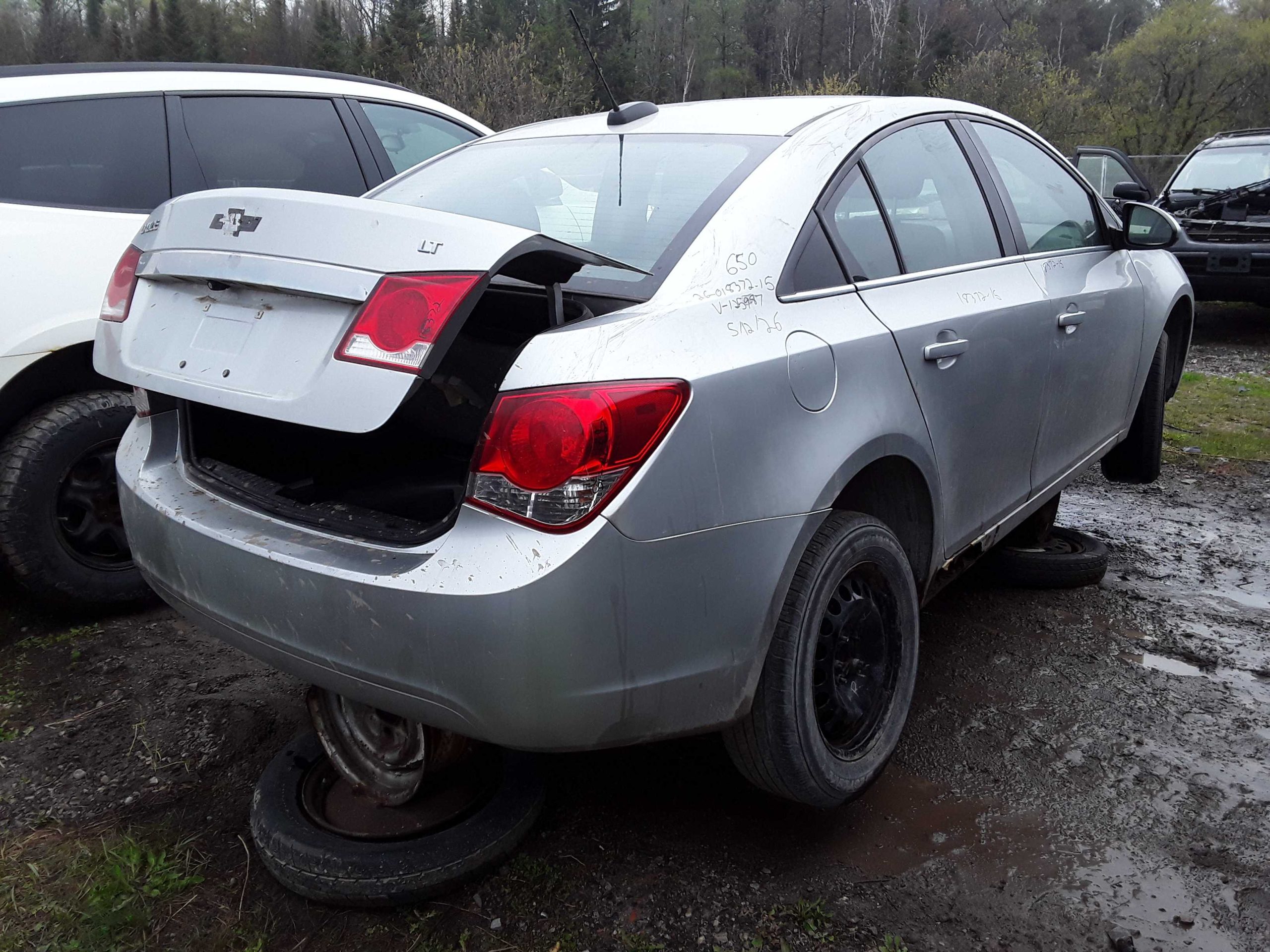 CHEVROLET CRUZE 2015
