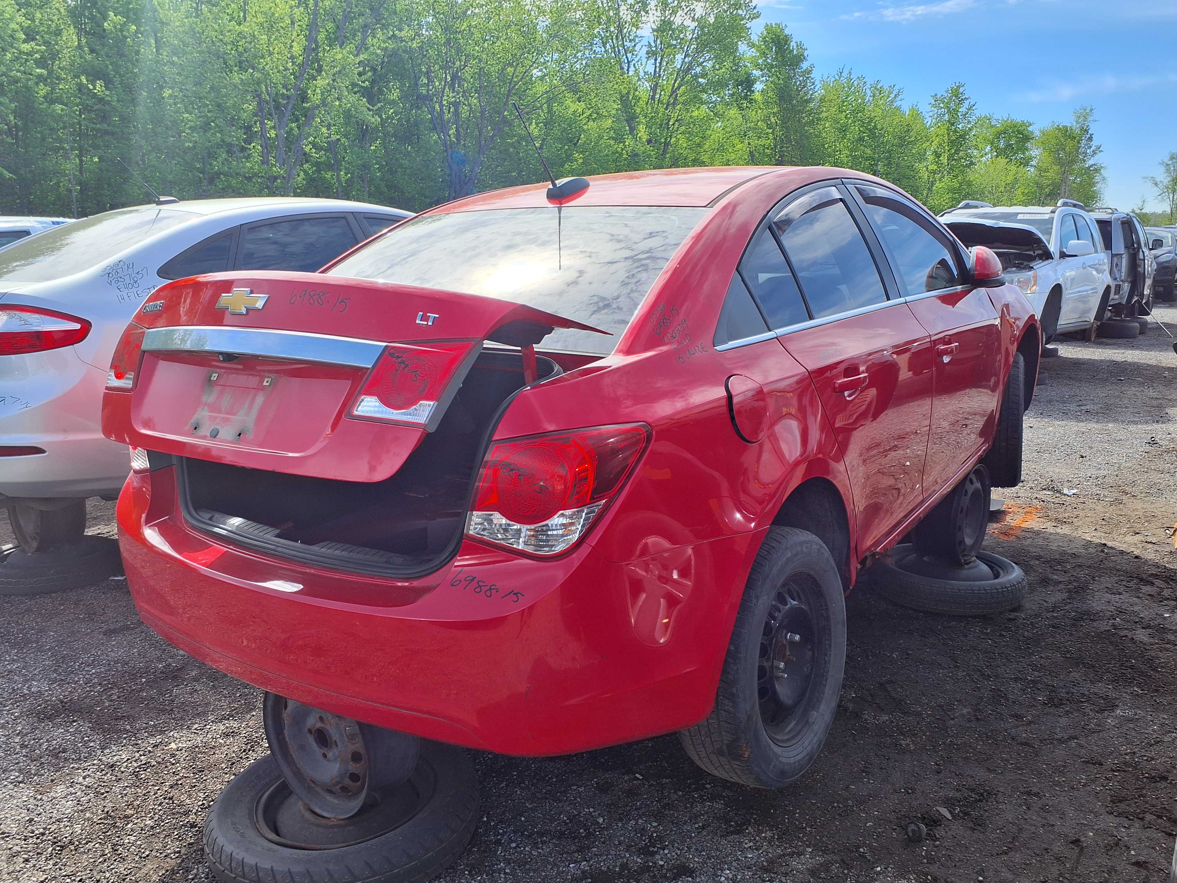 CHEVROLET CRUZE 2015