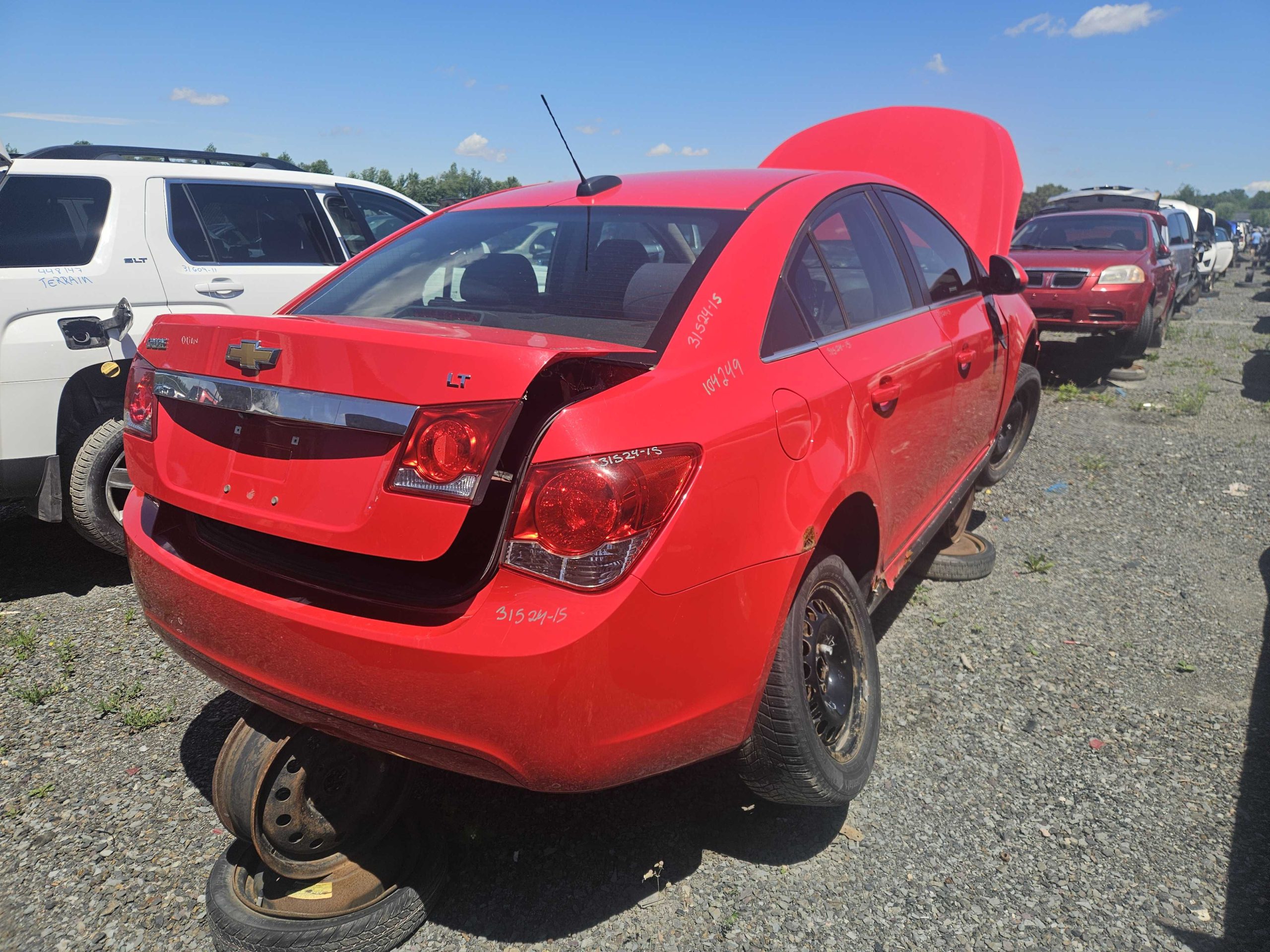 CHEVROLET CRUZE 2015