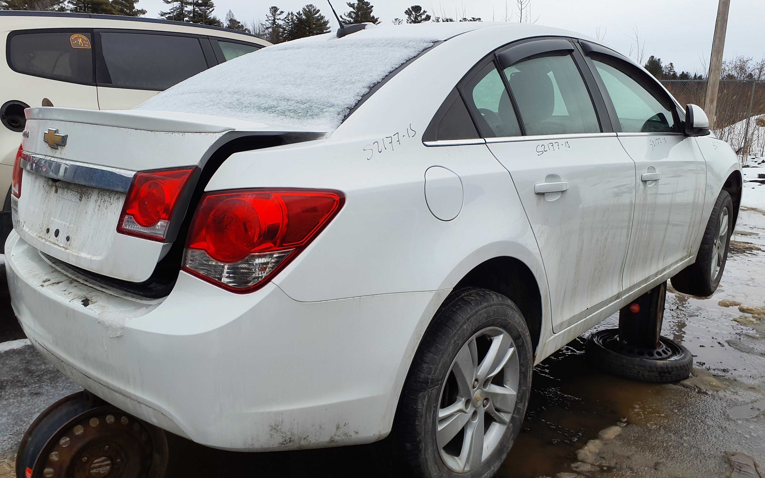CHEVROLET CRUZE 2015