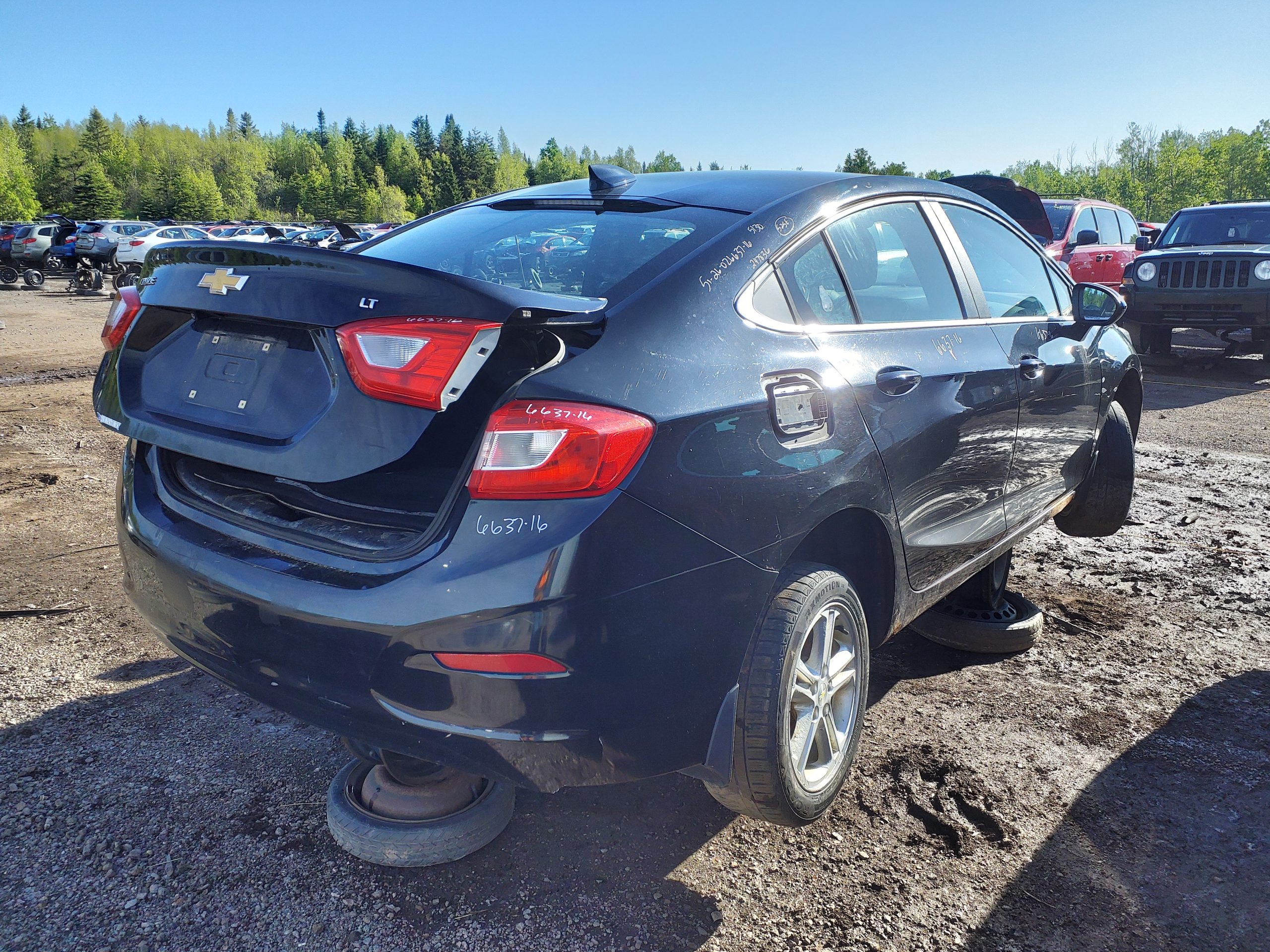 CHEVROLET CRUZE 2016