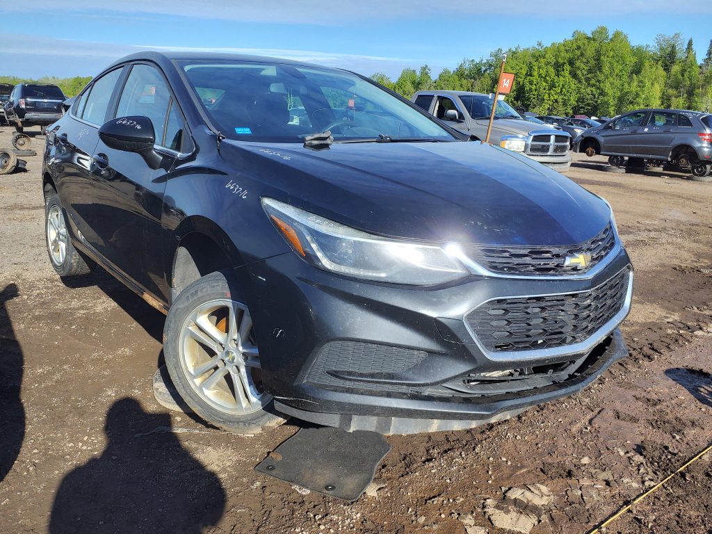 CHEVROLET CRUZE 2016