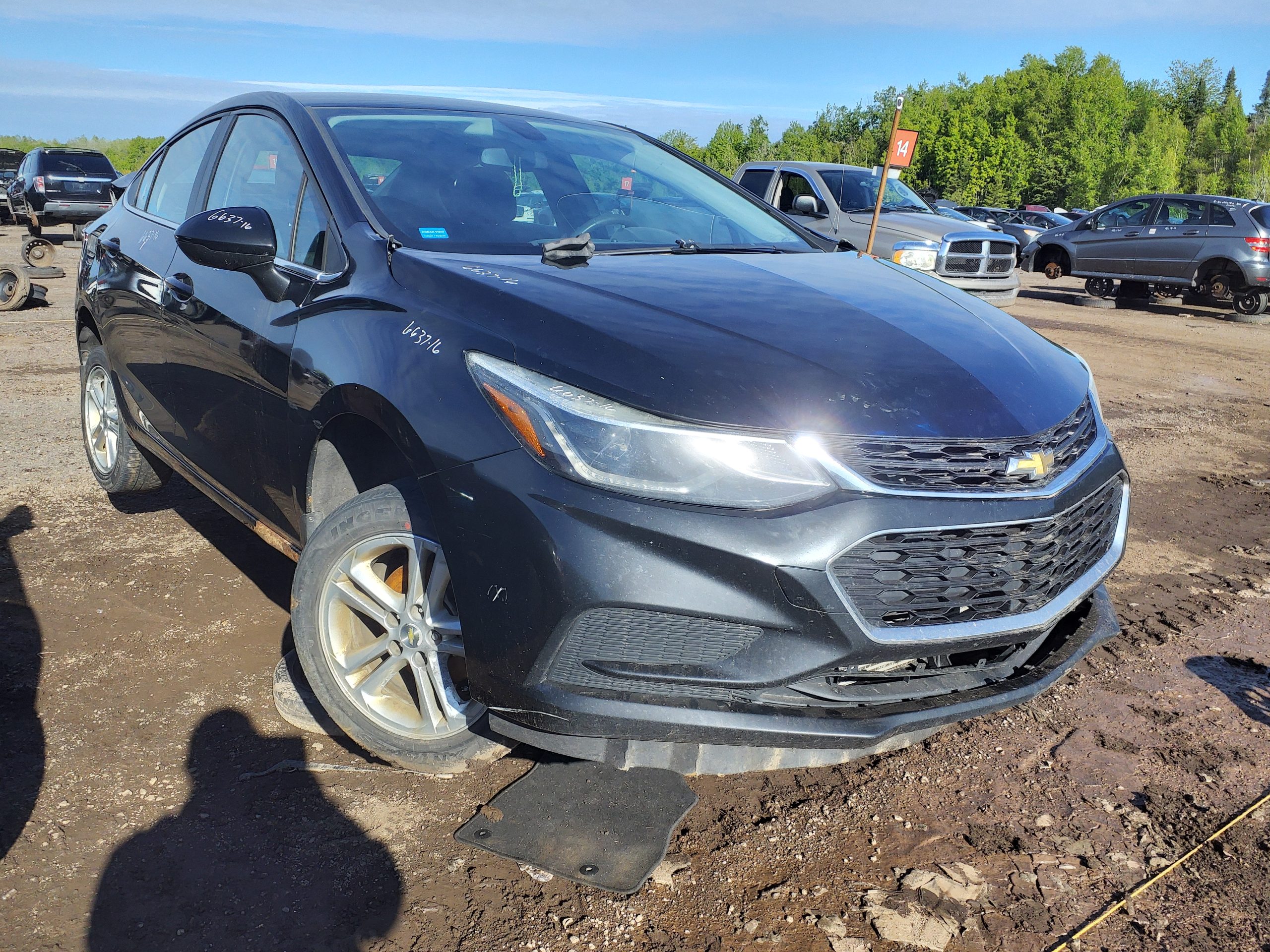 CHEVROLET CRUZE 2016