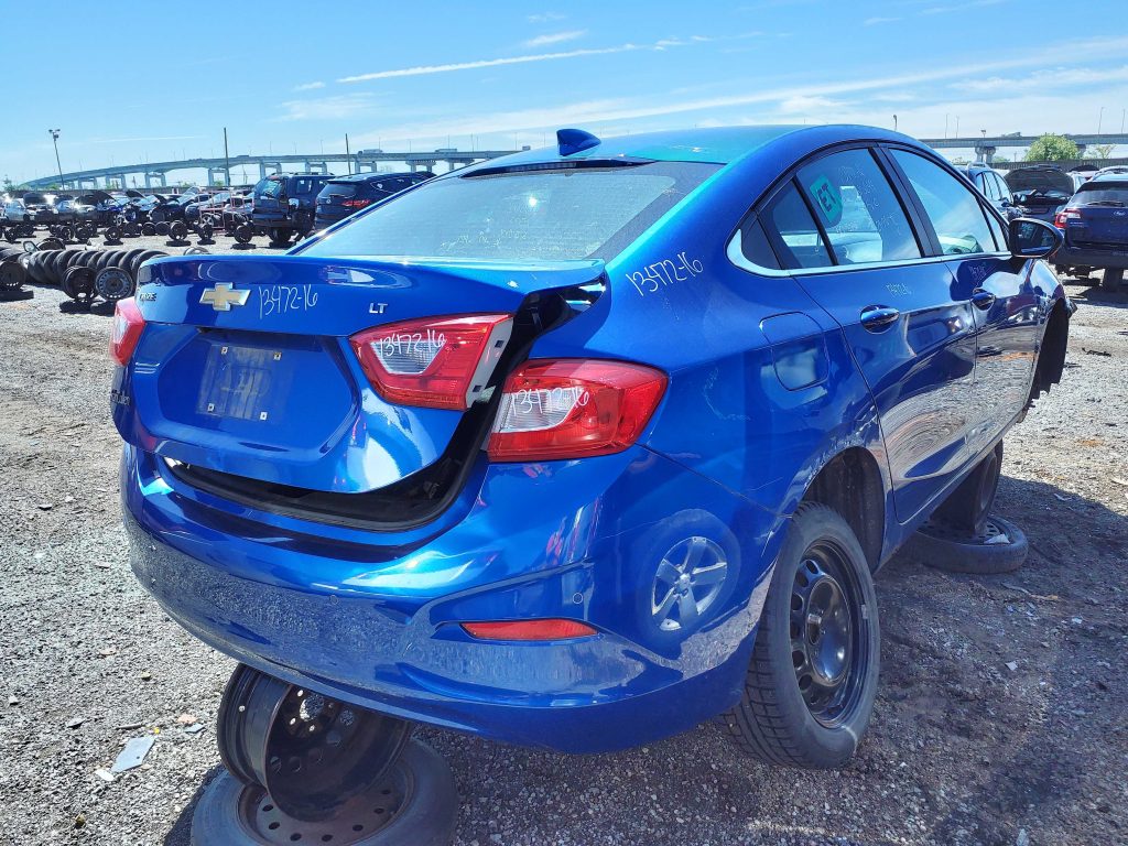 CHEVROLET CRUZE 2016
