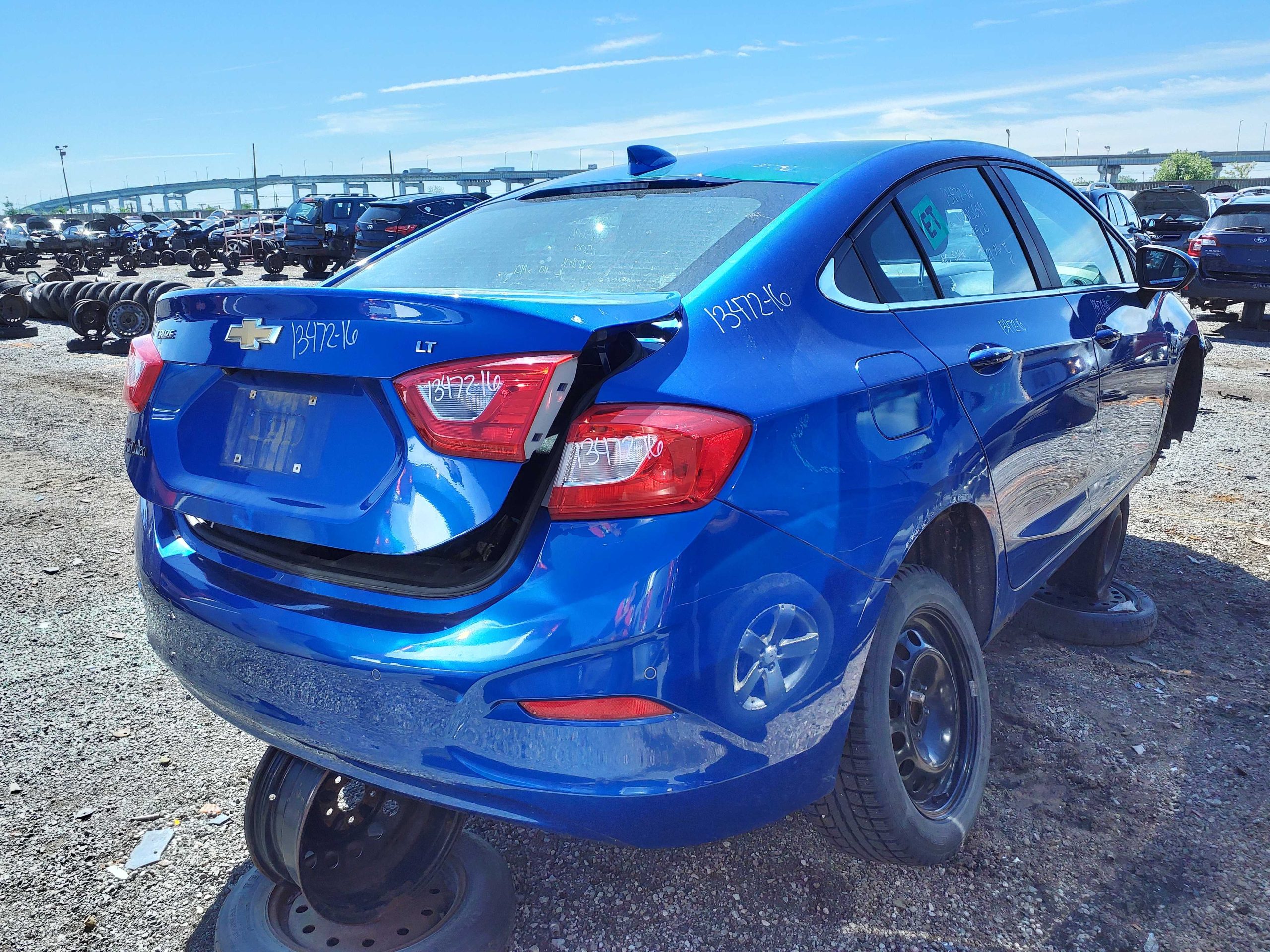 CHEVROLET CRUZE 2016