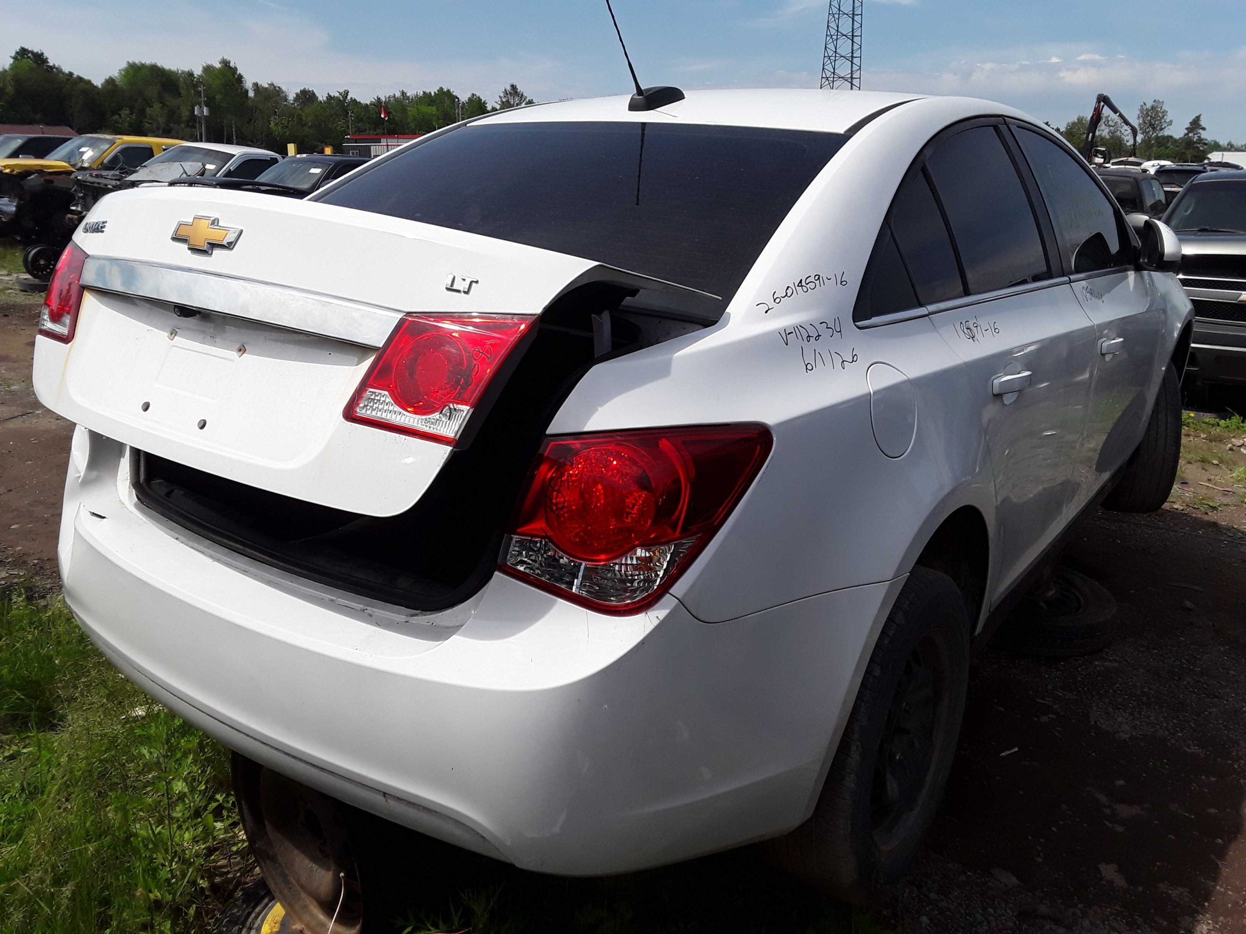 CHEVROLET CRUZE 2016
