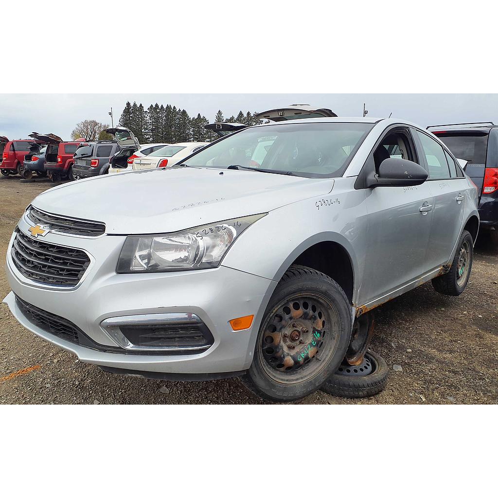 CHEVROLET CRUZE 2016