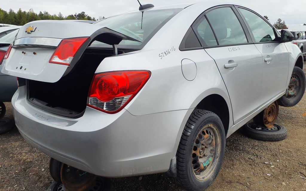 CHEVROLET CRUZE 2016