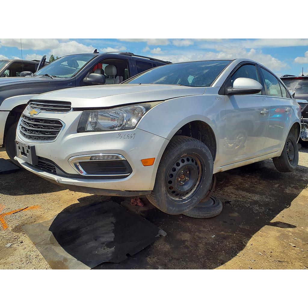 CHEVROLET CRUZE 2016