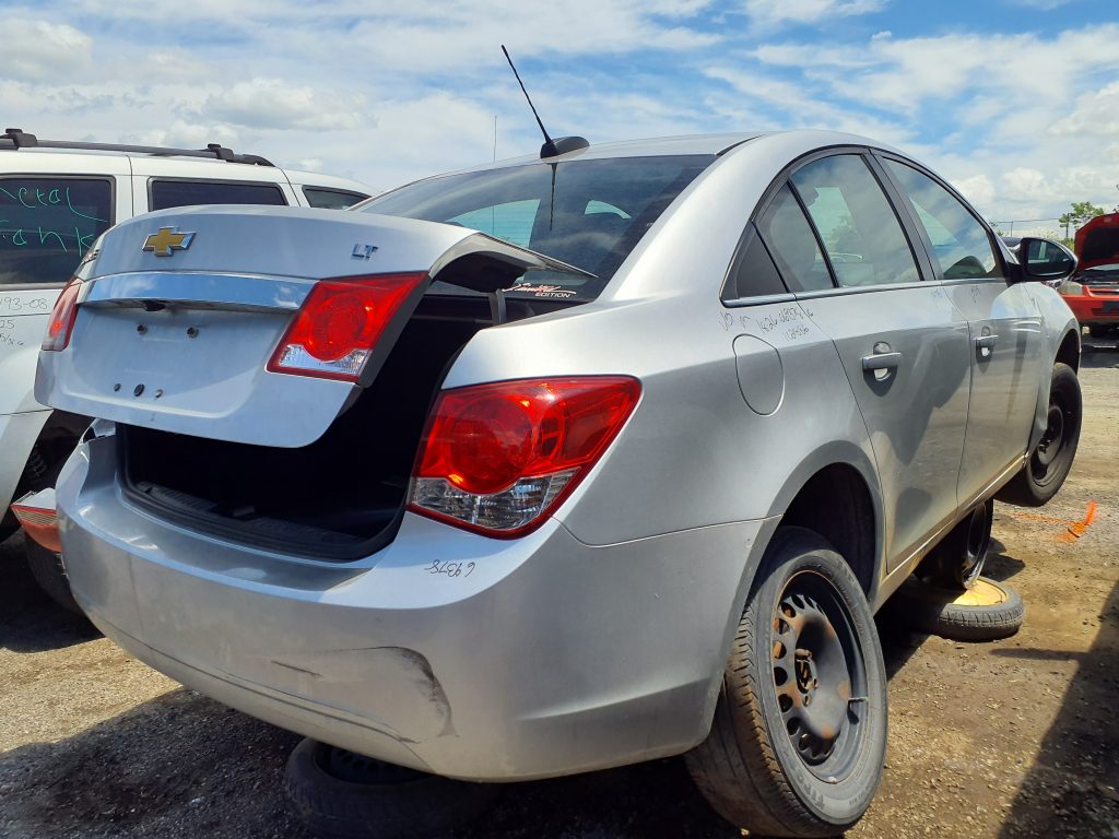 CHEVROLET CRUZE 2016