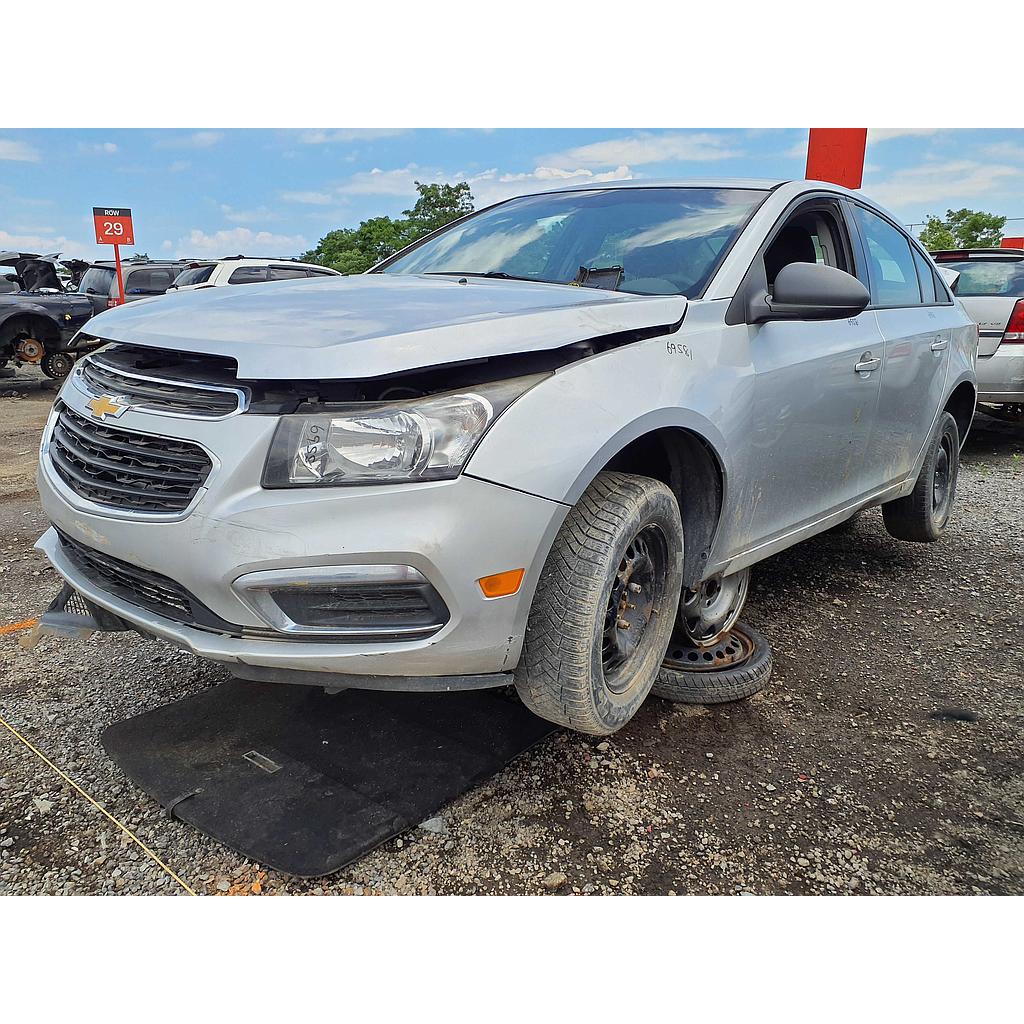 CHEVROLET CRUZE 2016