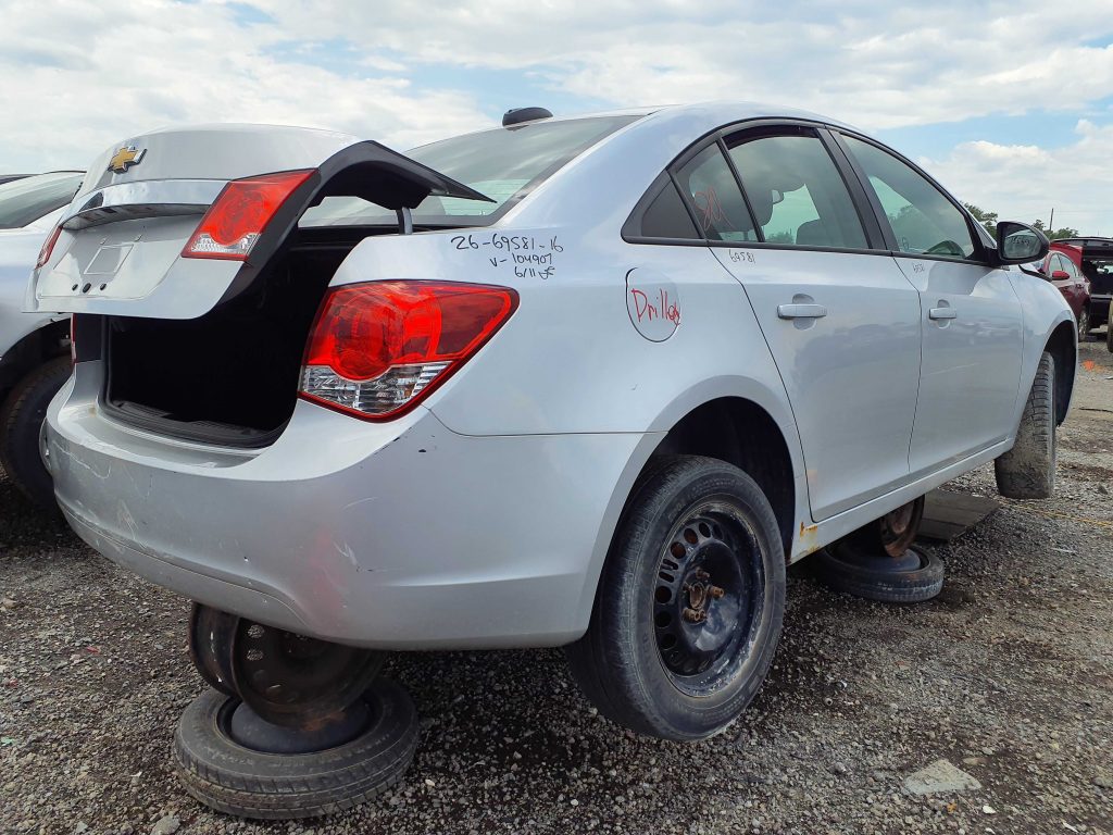 CHEVROLET CRUZE 2016